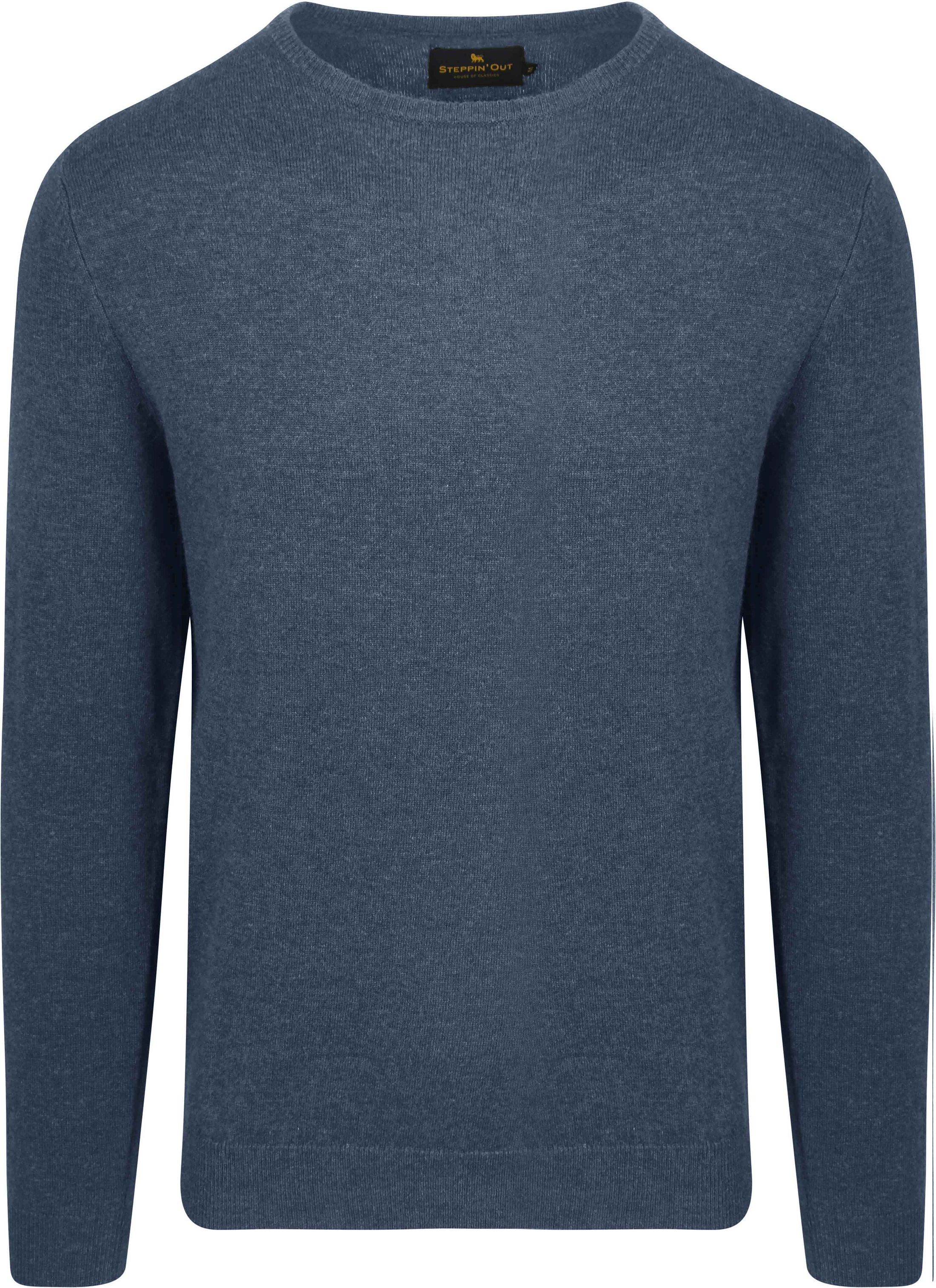 Steppin' Out Pullover Merino Wool Cobalt Blue SM1202.0003-2200/PU-O-MRI-REFI12-SO-25.03 order online | Suitable