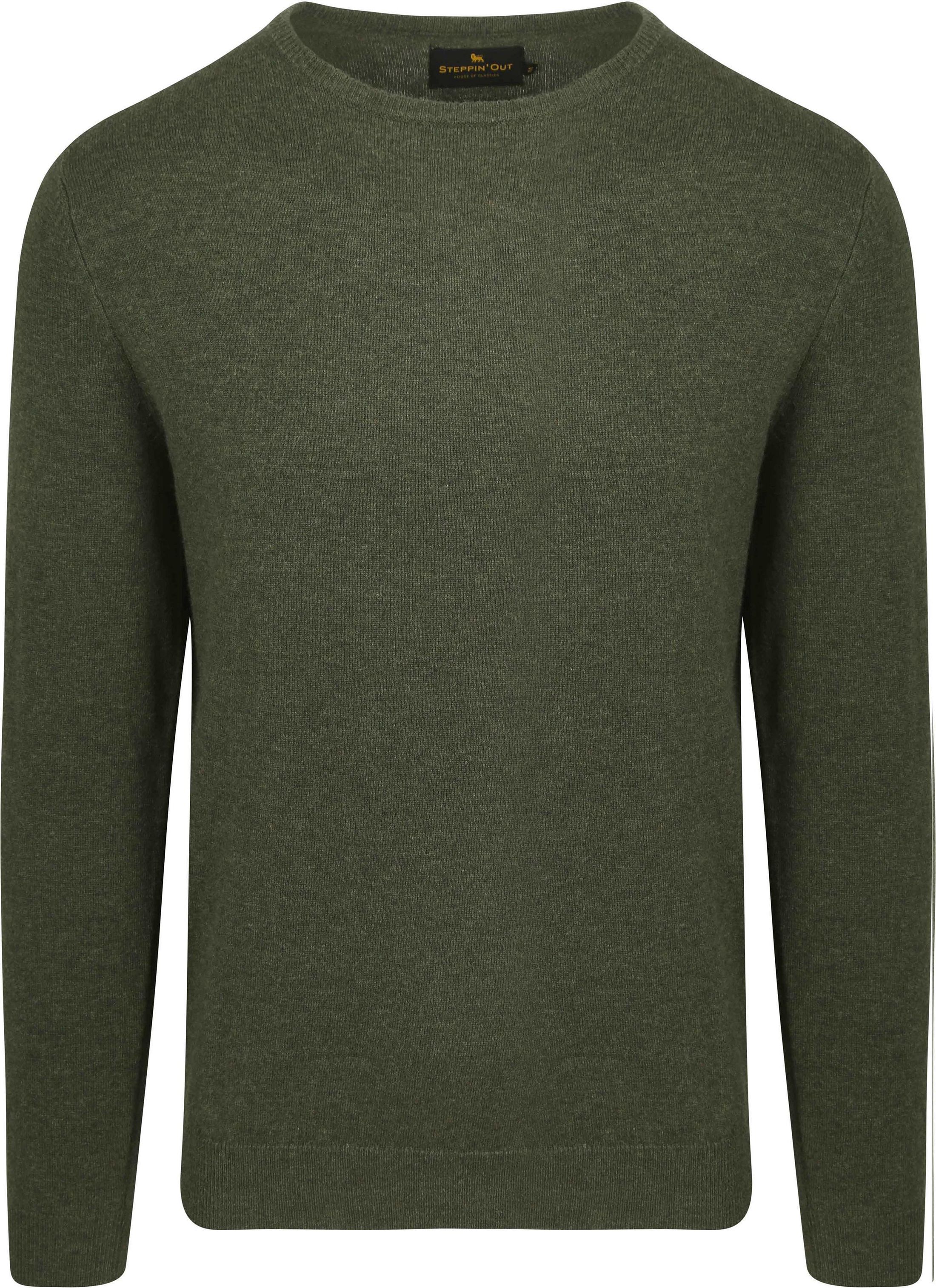 Steppin' Out Pullover Merino Wool Olive Green SM1202.0003-5103 order online | Suitable