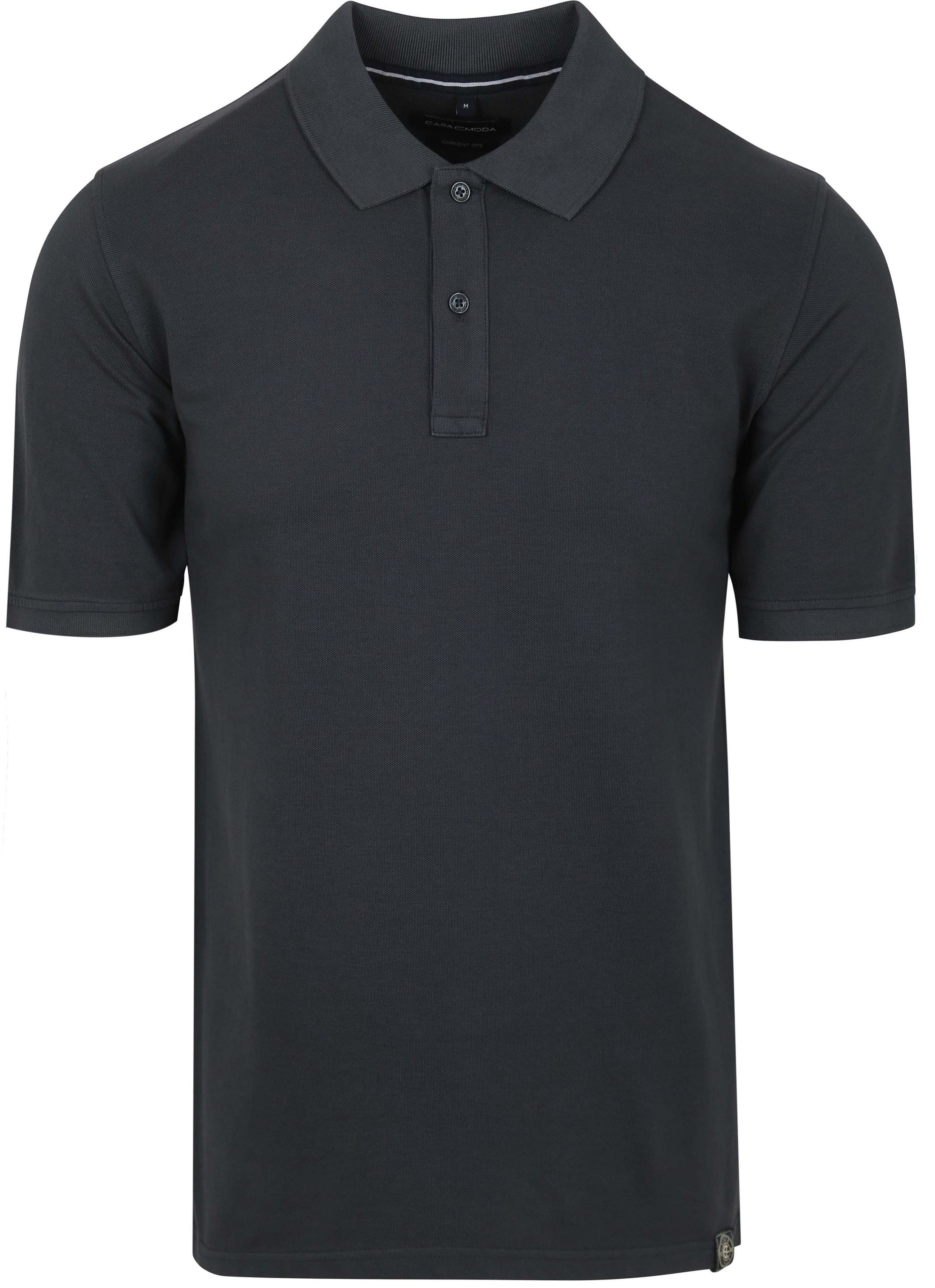 Casa Moda Polo Shirt Piqué Garment Dye Navy 954438100-105 order online | Suitable