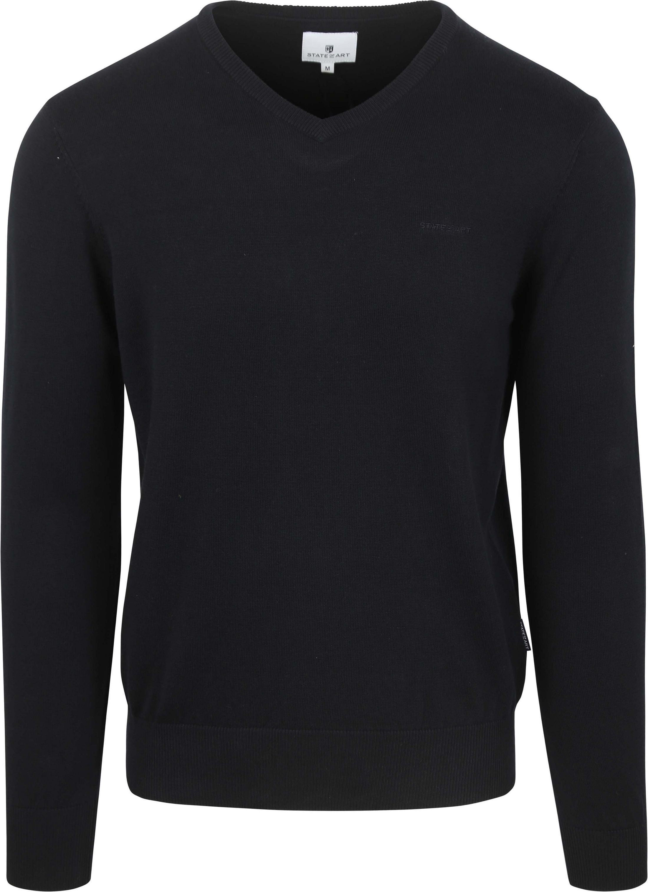 State Of Art Pullover V-Neck Navy 12191001-5900 order online | Suitable