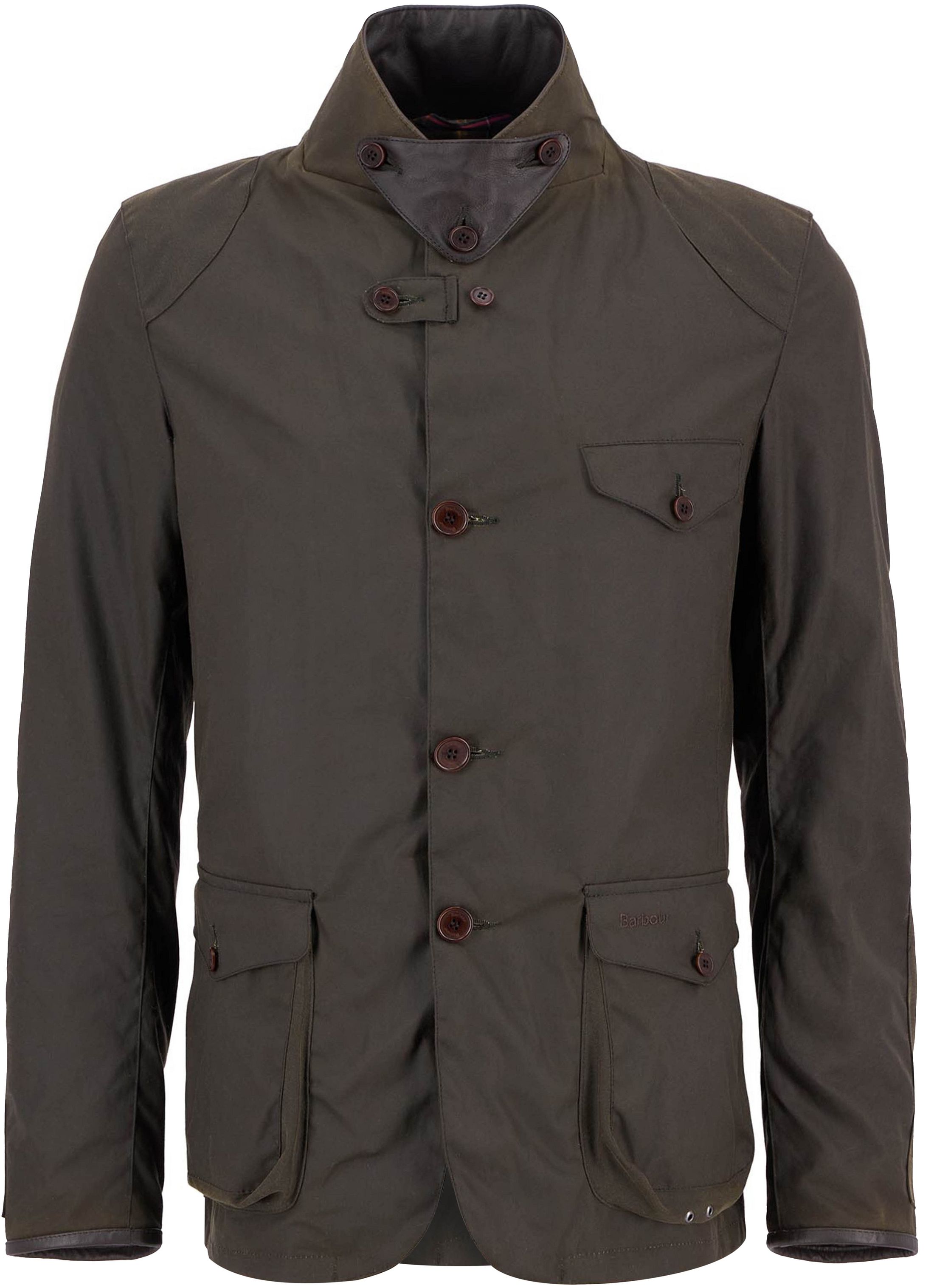 Barbour Beacon Wax Jacket Olive Green MWX0007-OL71 order online | Suitable