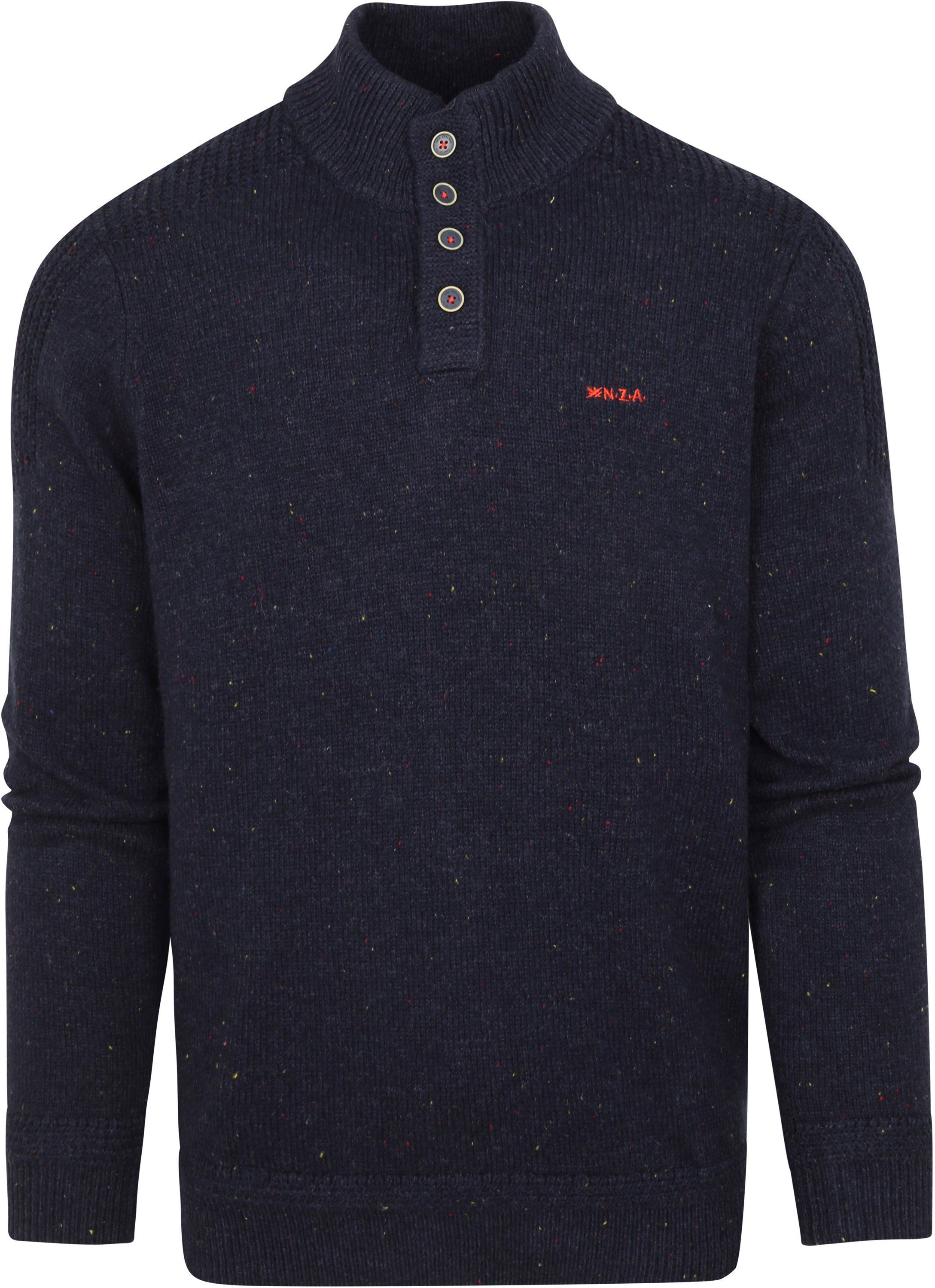 NZA Sweater Brownlee Dark Blue Dark Blue size 3XL