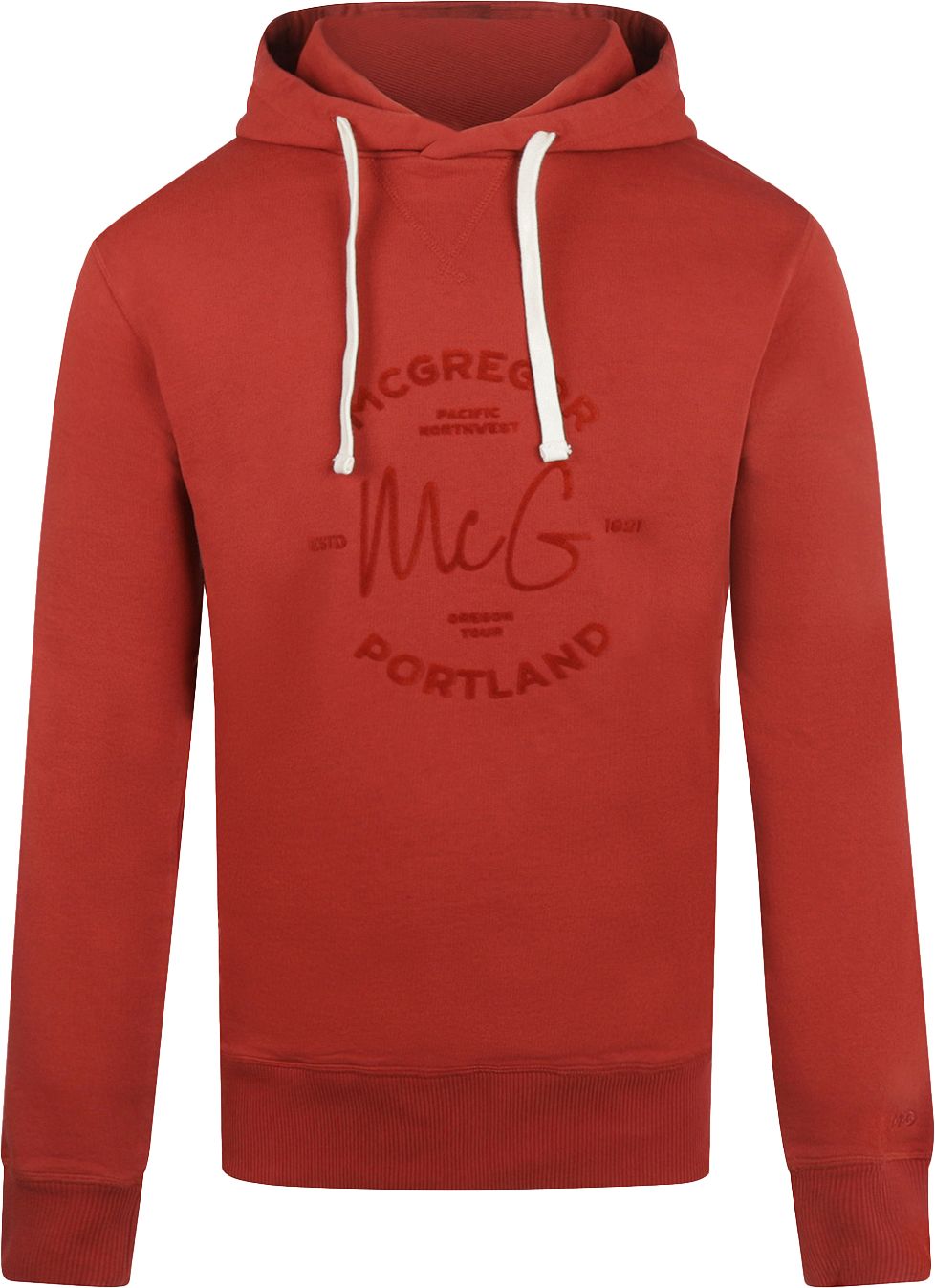 McGregor Hoodie Logo Rouge MM232.8002.01 4201 commander en ligne Suitable