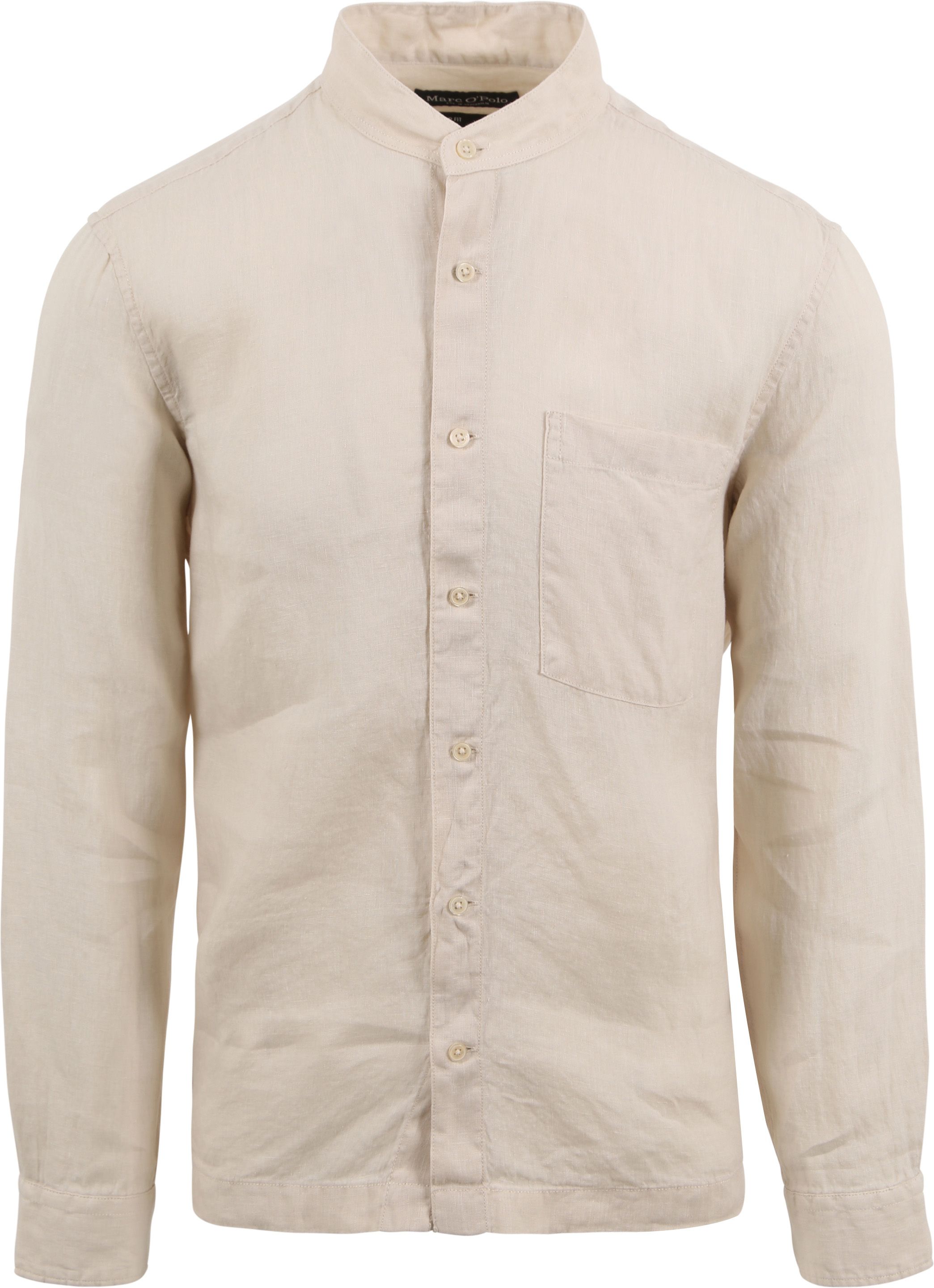 Marc O'Polo Shirt Linen Beige order online | 323742842176-715 | Suitable Slovakia