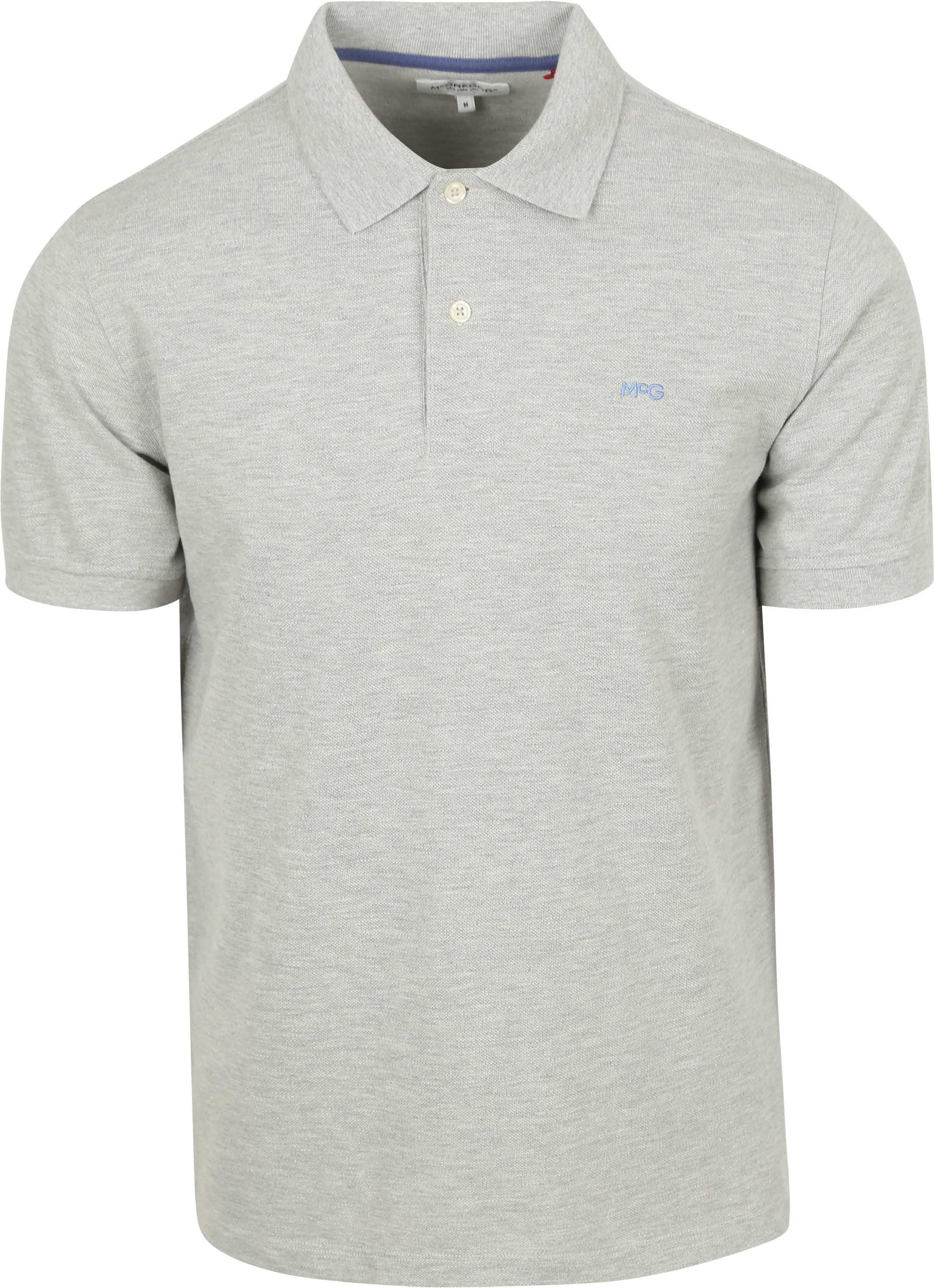 McGregor Piqué Poloshirt Grau MM251.9001.01-1202 kaufen | Suitable
