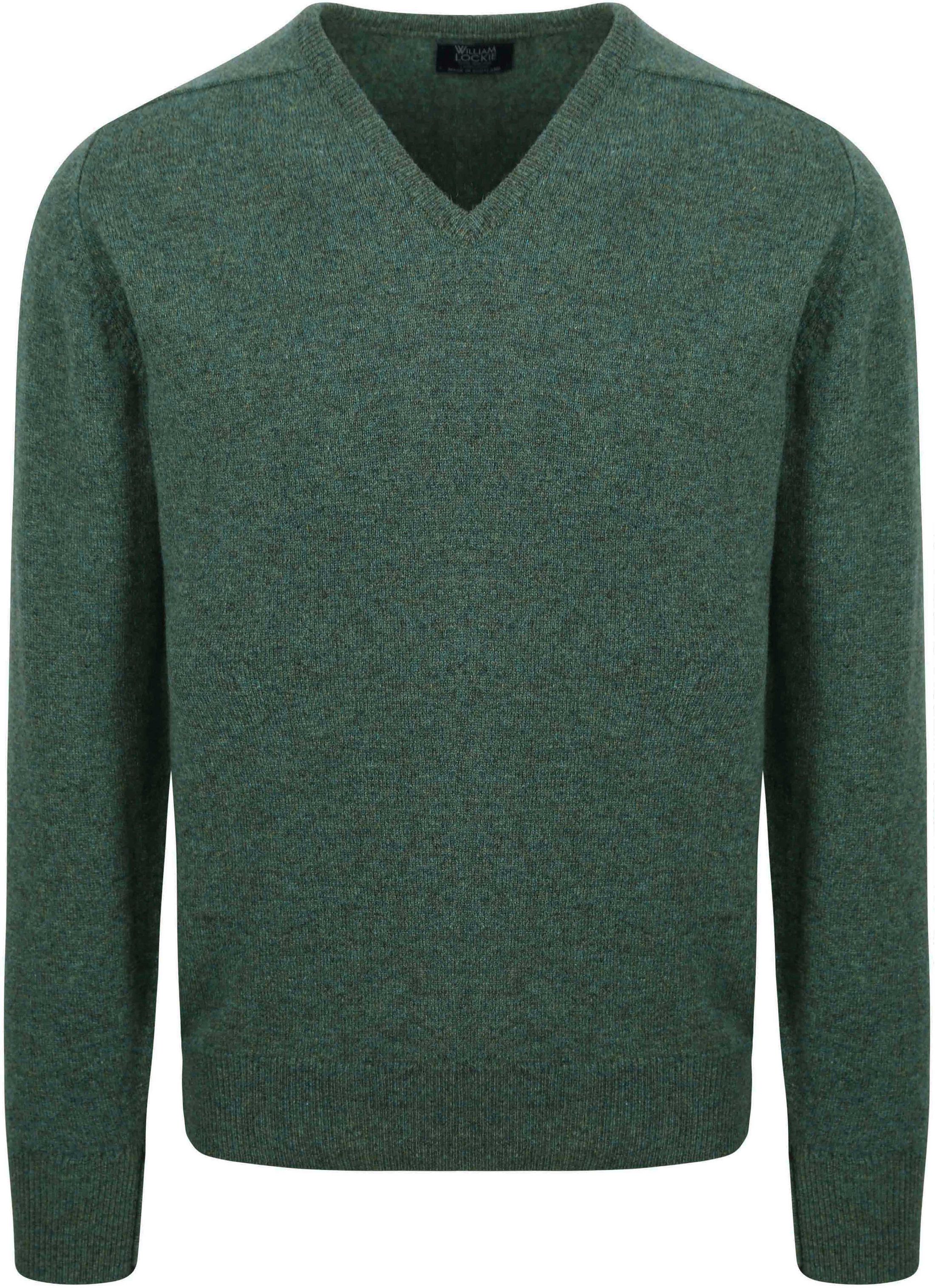 William Lockie V-Neck Lambswool Cossack 7092HV DF 314 Cossack order online | Suitable