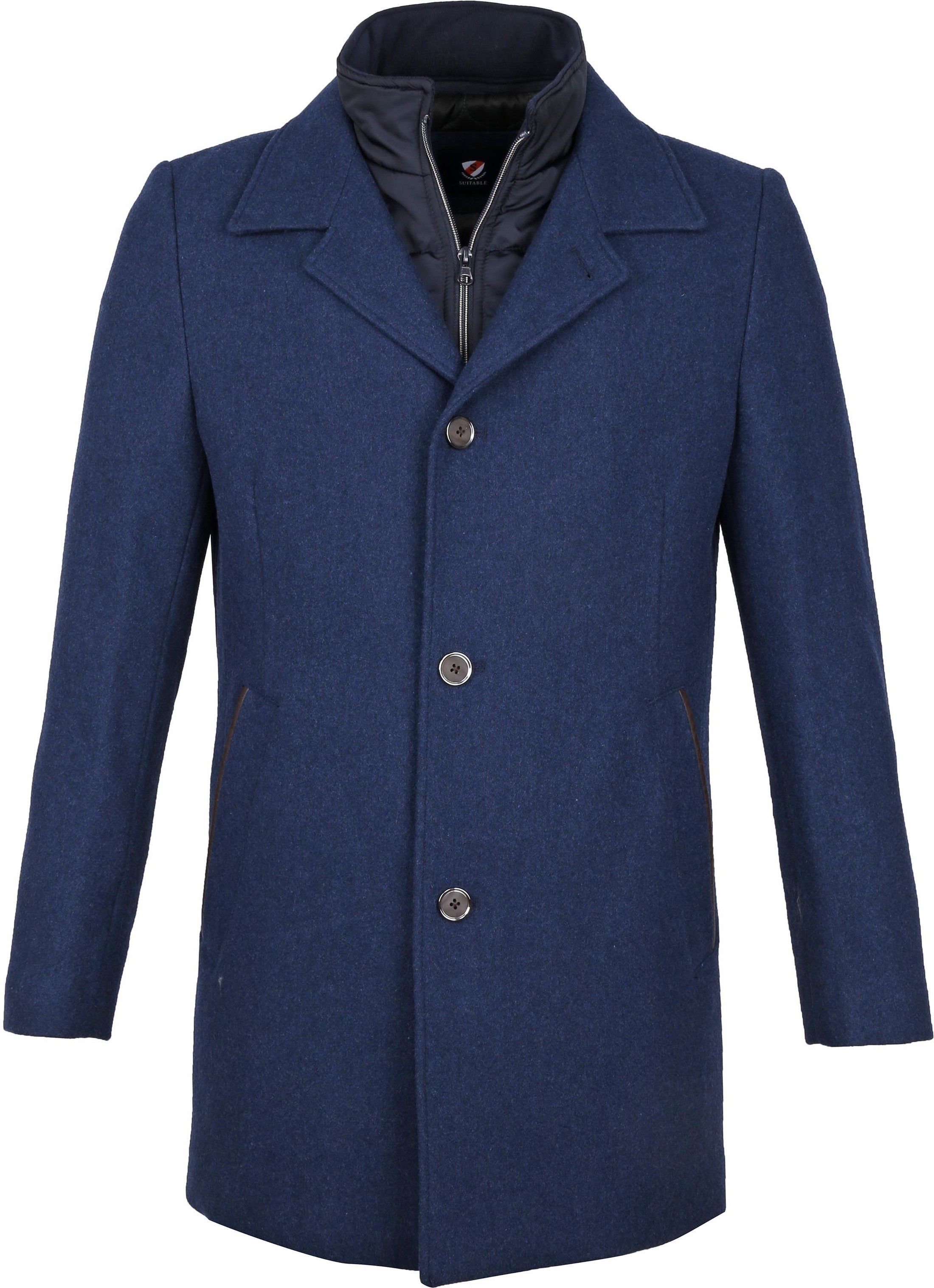 Suitable Geke Coat Dark Dark Blue Blue size 38-R