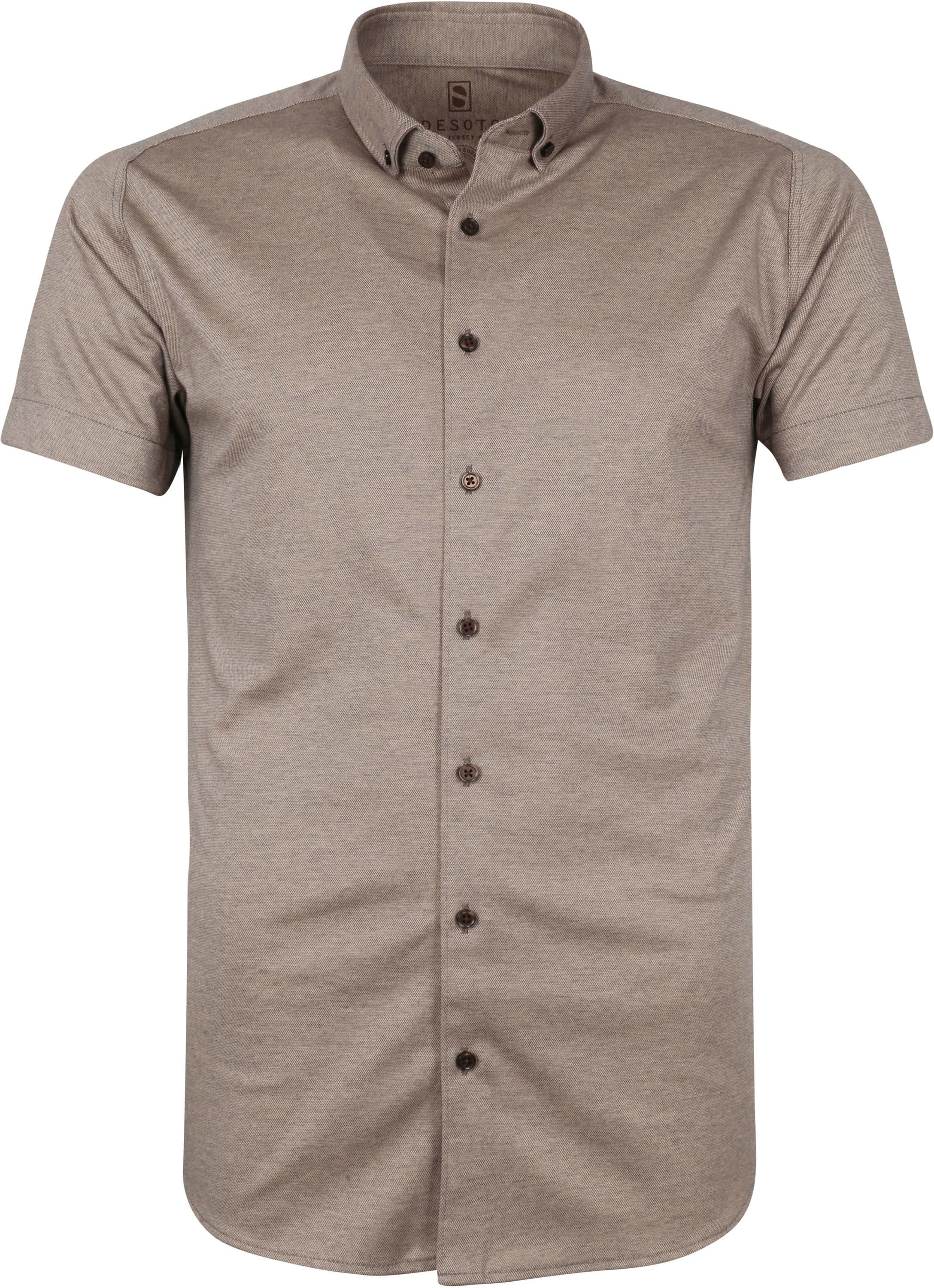 Desoto Modern SHS Shirt Light Brown size L