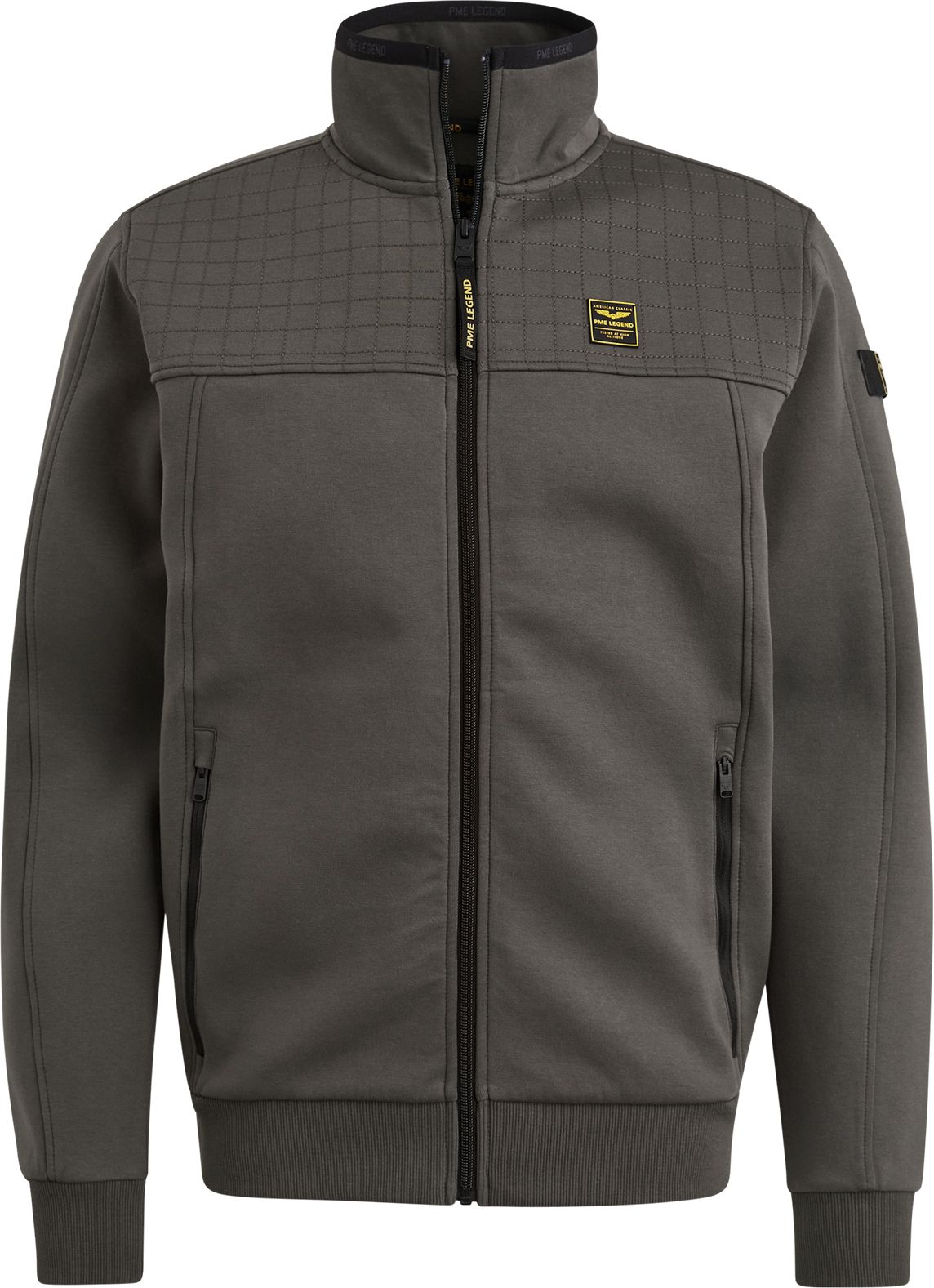 PME Legend Cardigan Spacer Beluga Green PSW2502476-8039 order online | Suitable