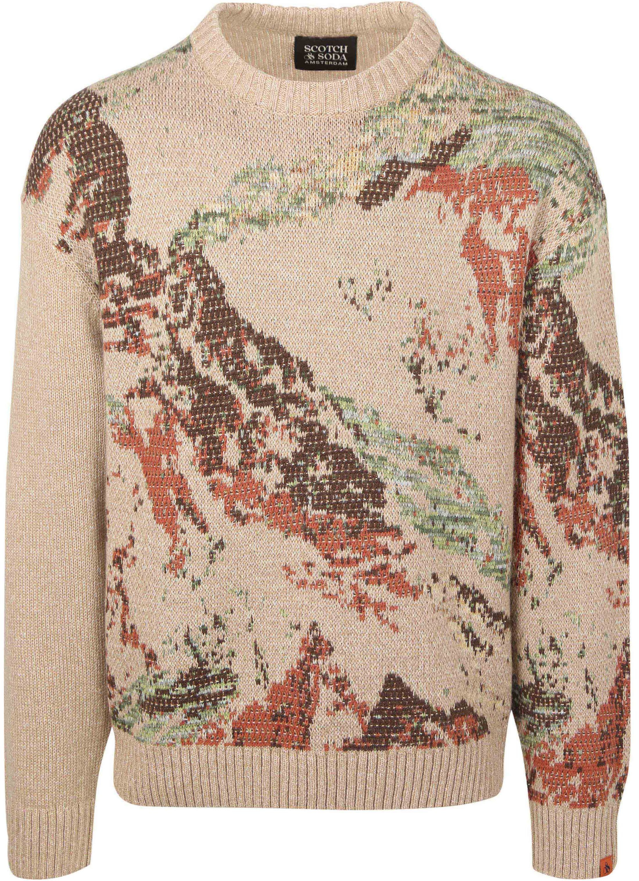 Scotch and Soda Mountain loose fit pullover order online | Suitable