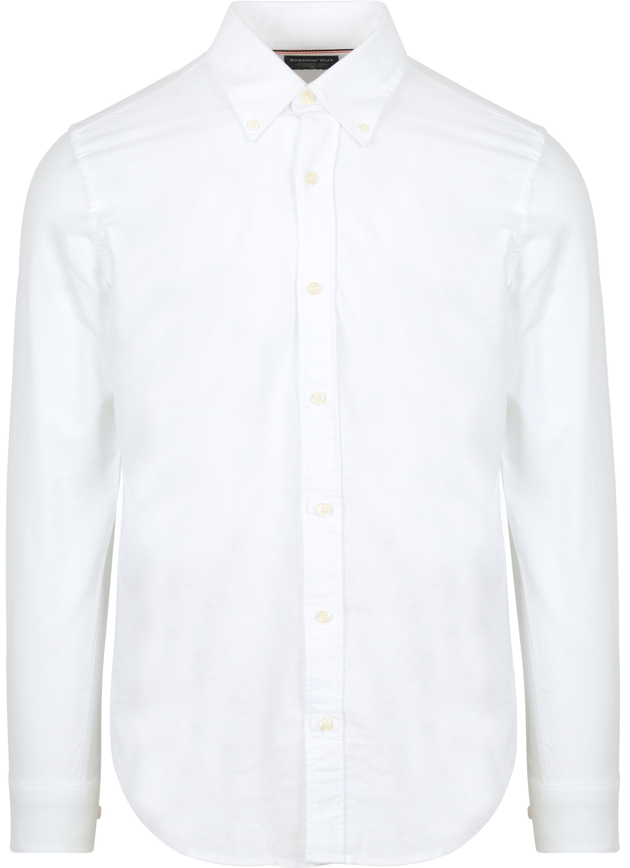 Steppin' Out Shirt Oxford White order online | SH-OXF-STEP-24.01 | Suitable Lithuania