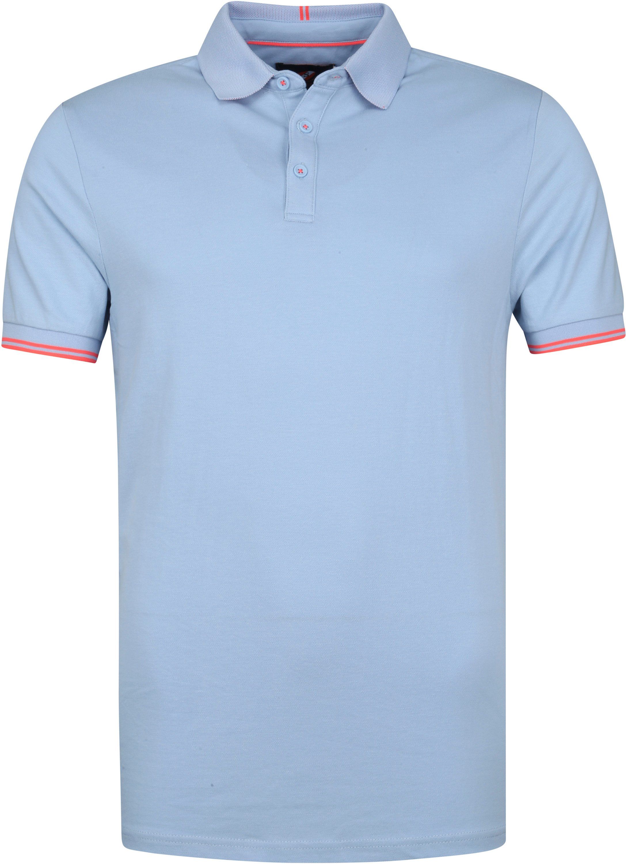 Suitable Poloshirt Harold Fluor Blue size 3XL