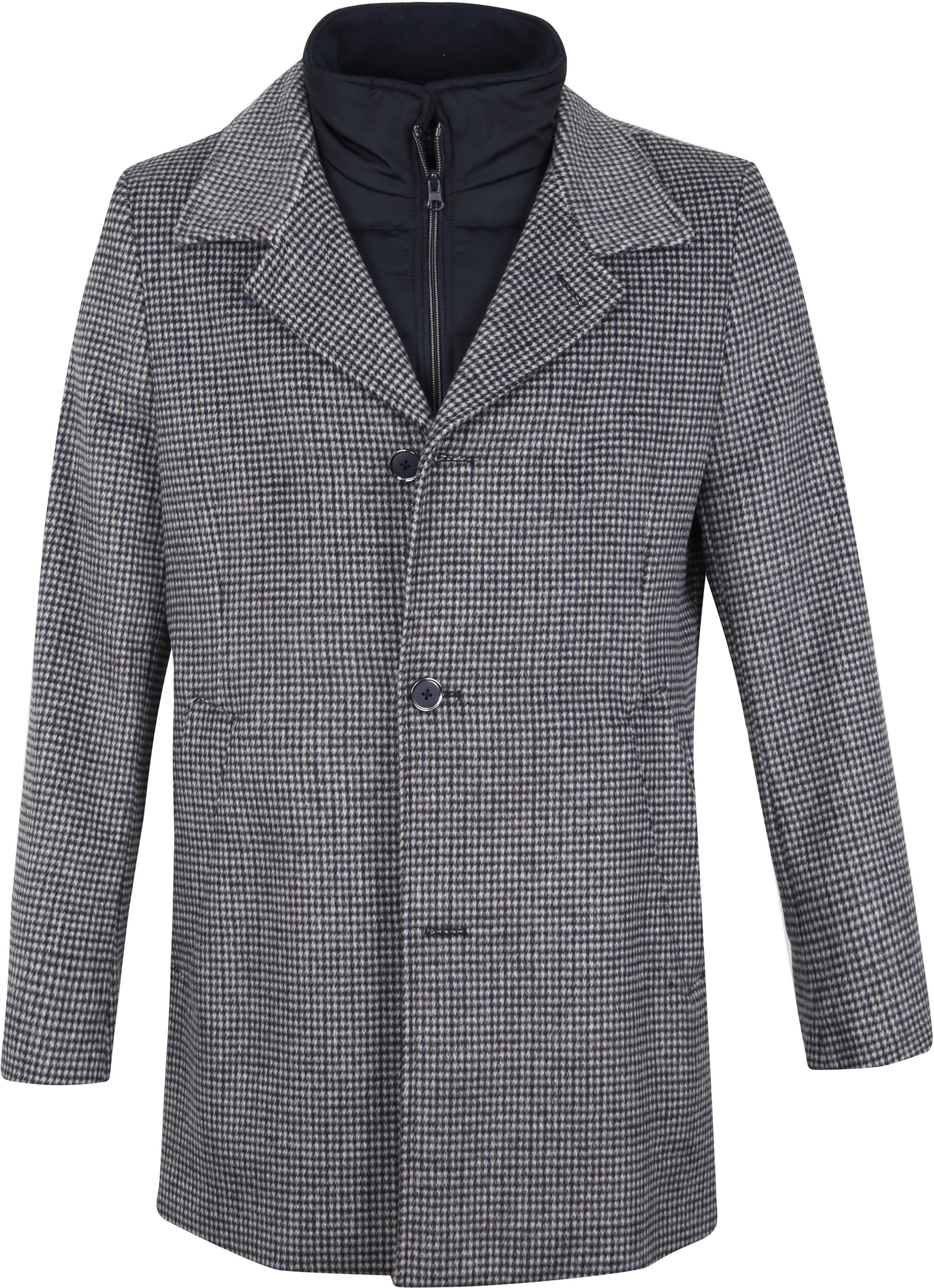Suitable Stijn Coat Woolmix Brown SPE21301JO07ST-840 order online | Suitable