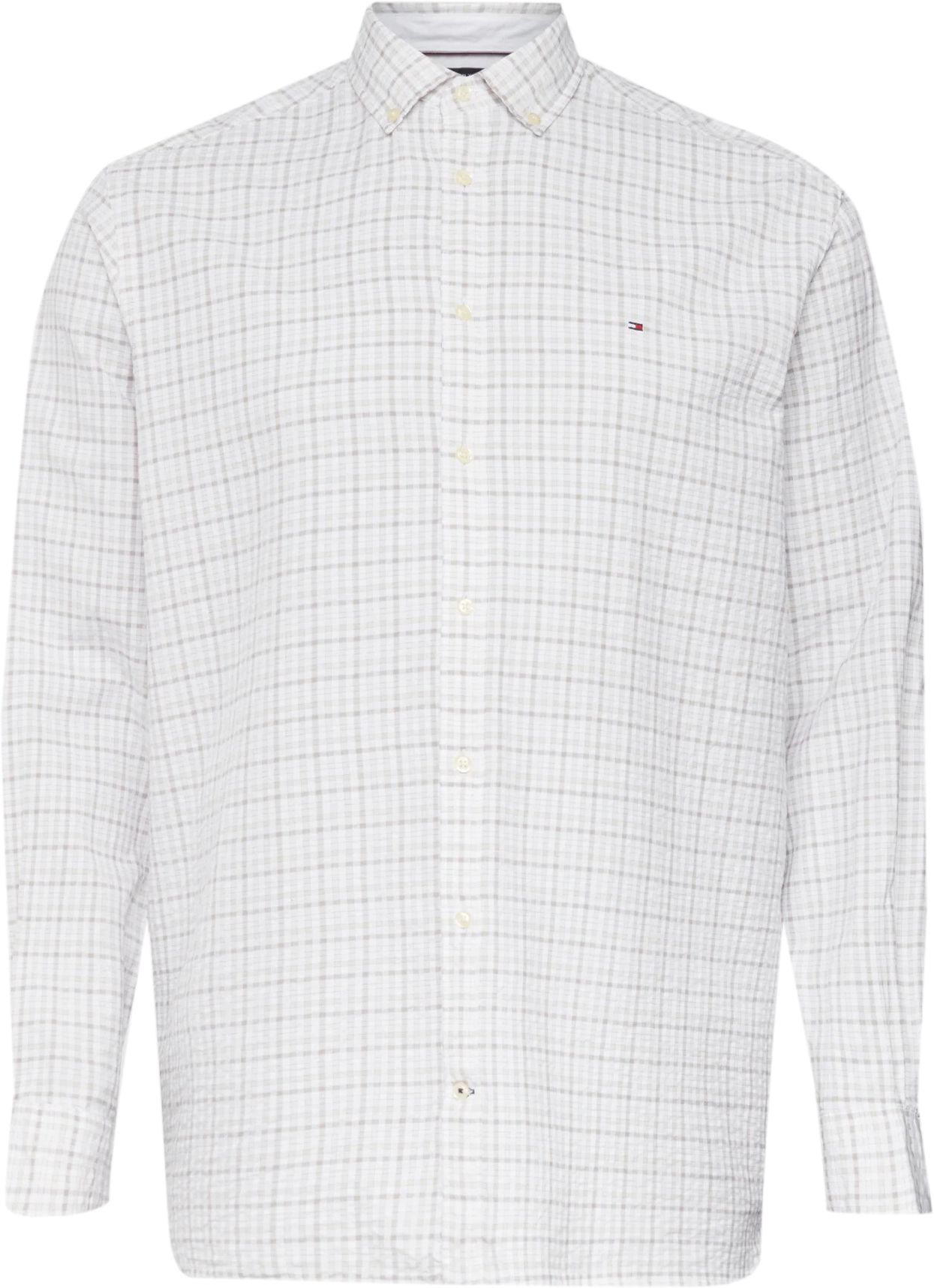 Tommy Hilfiger Big And Tall Shirt Plaid order online | MW0MW295090OG | Suitable Lithuania