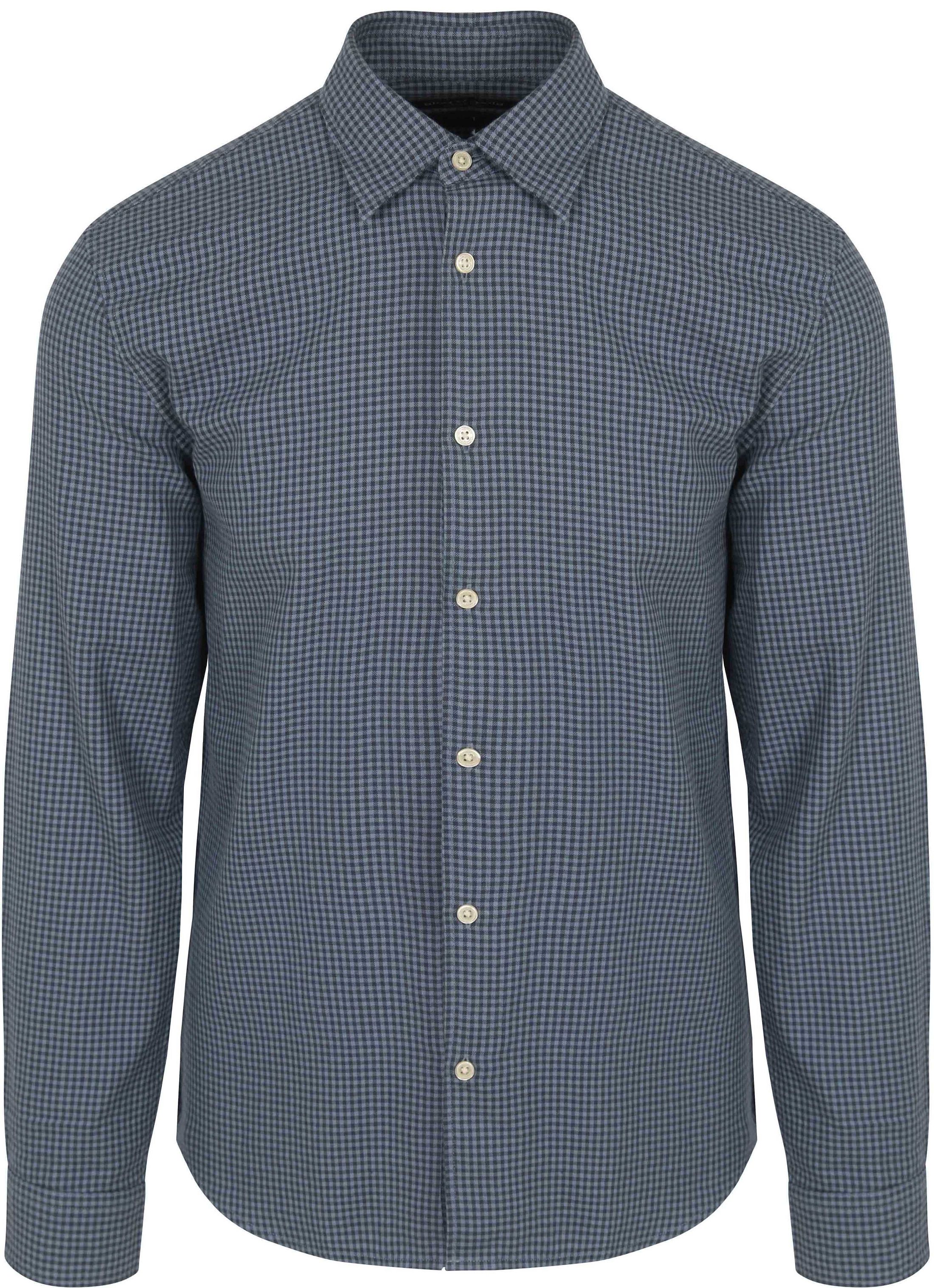 Marc O'Polo Shirt Plaid Blue  429732642118-K83 order online | Suitable