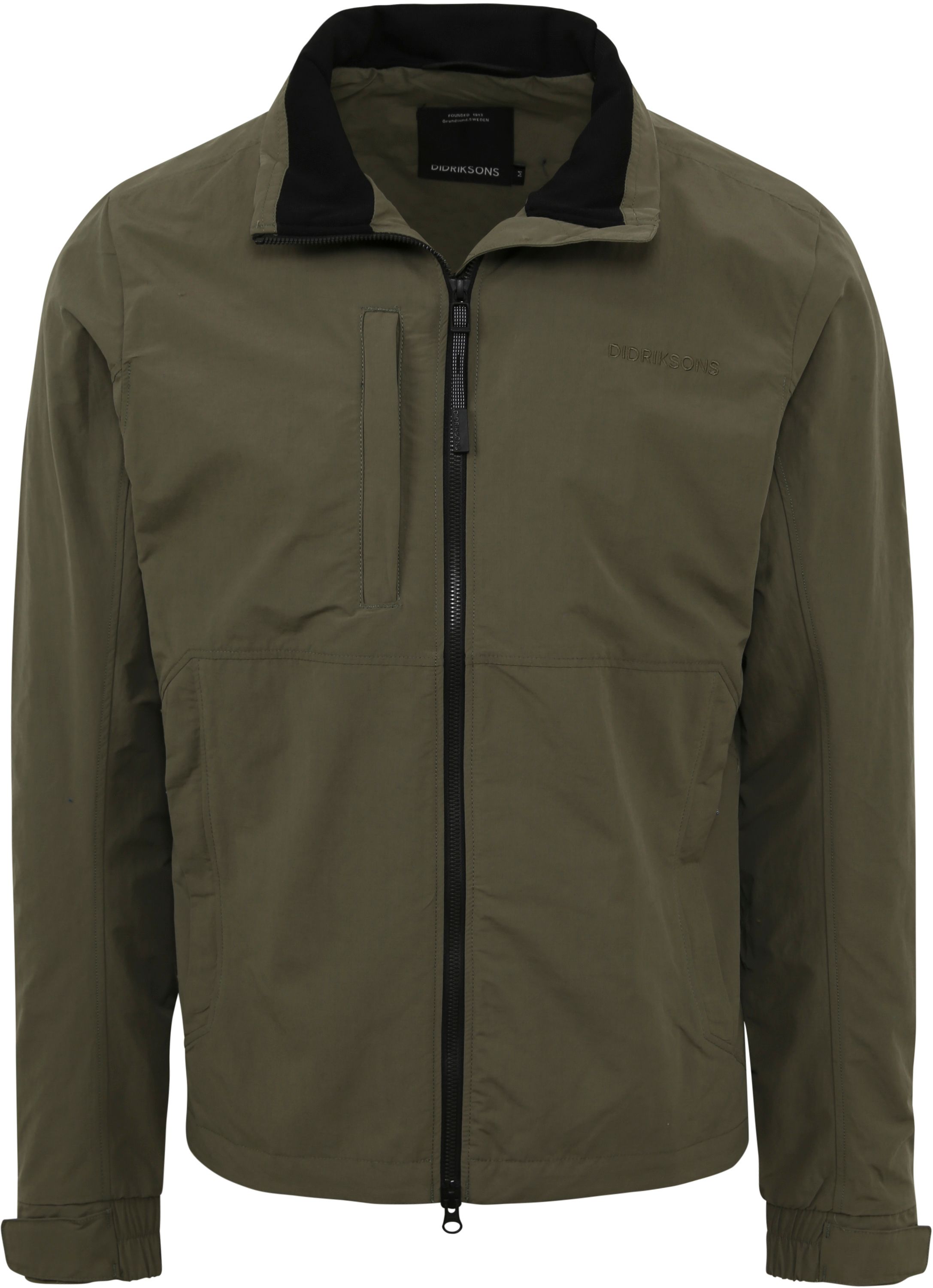 Didriksons Irvin Jacket Dark Green 504556-202 order online | Suitable