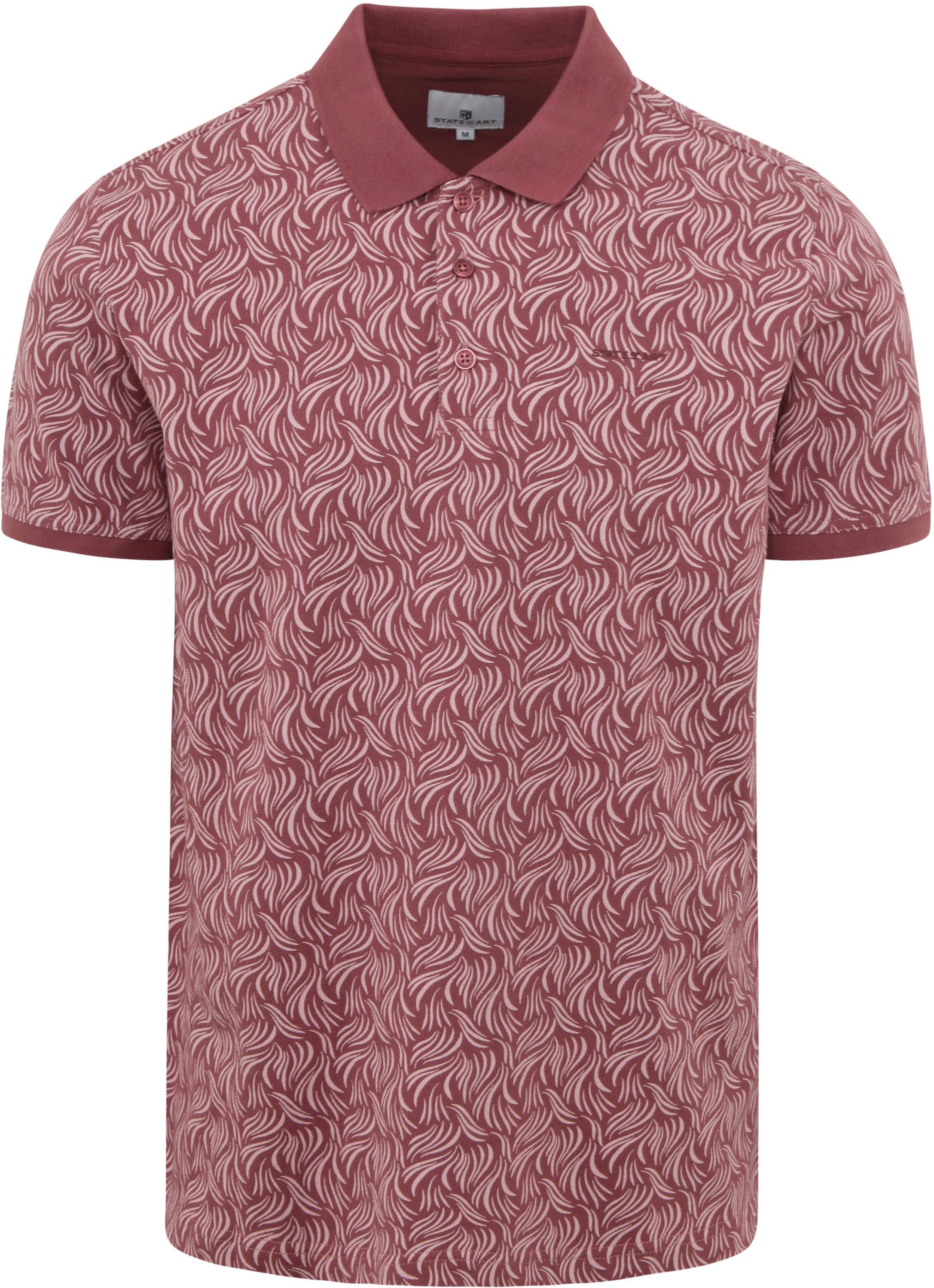 State Of Art Poloshirt Print Roze 46413401-4241 kopen | Suitable