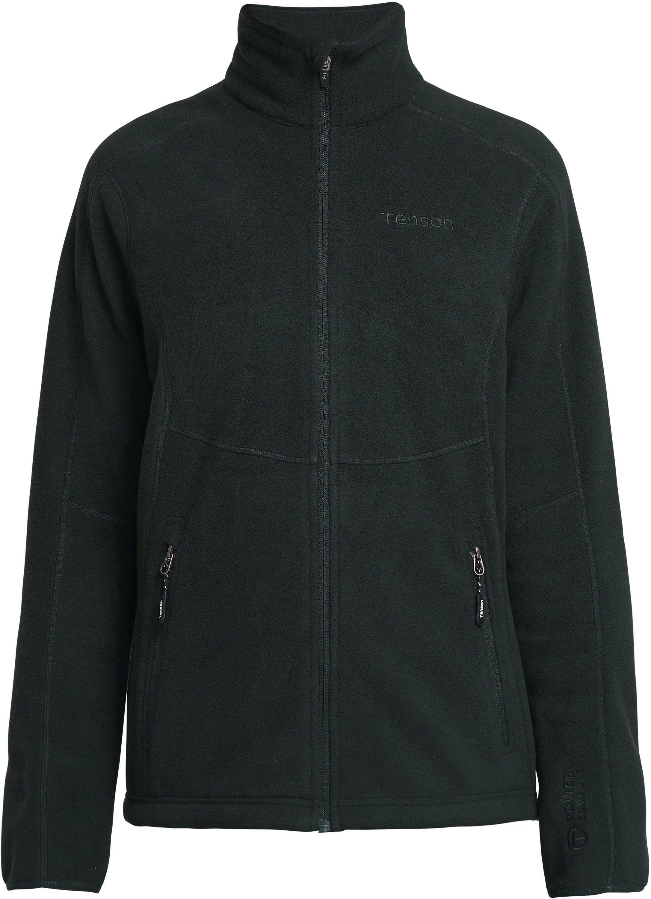 Tenson Miracle Fleece Jacket Indigo Dark Green Dark Green size L