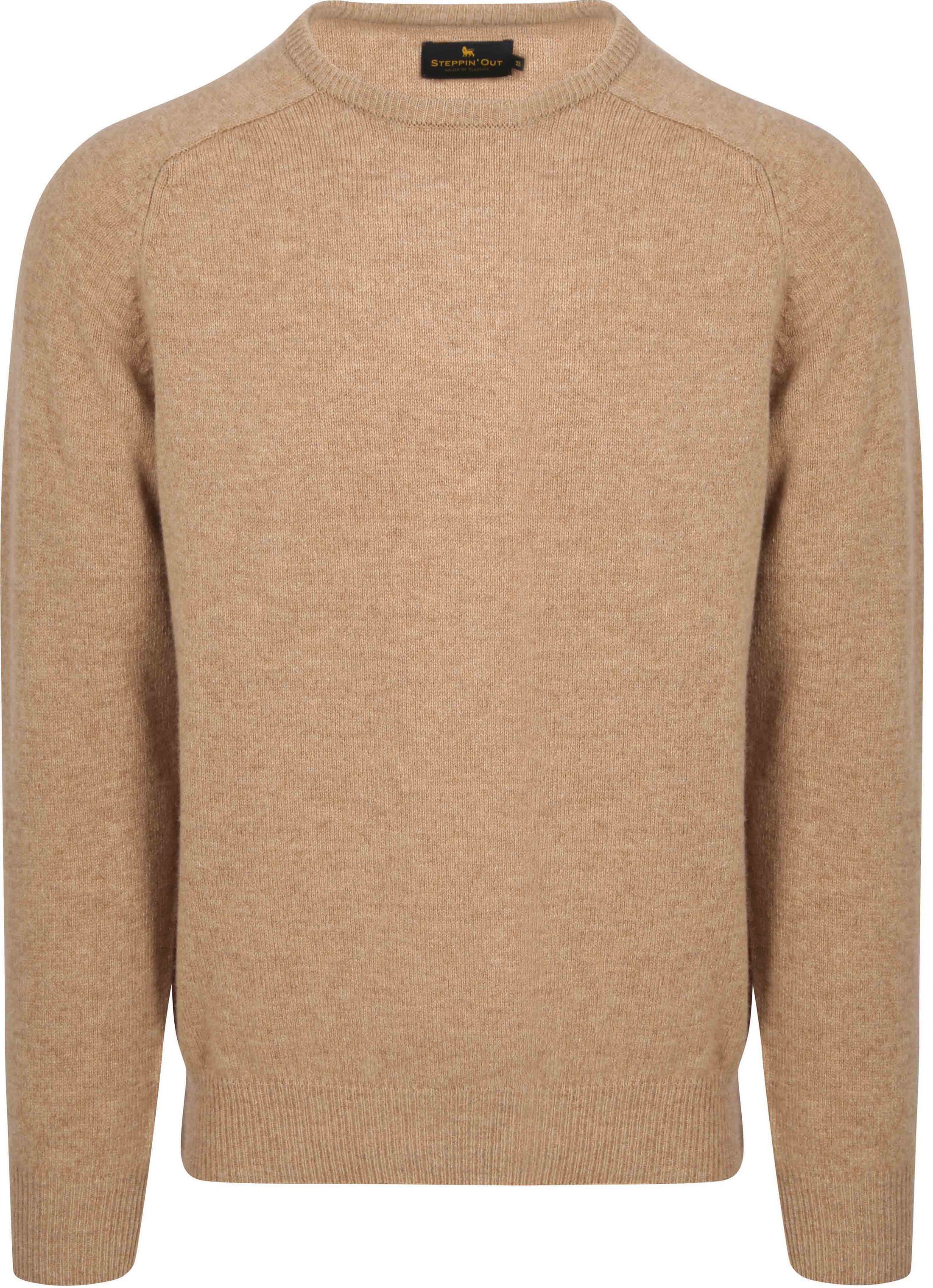 Steppin' Out Trui Lamswol Beige SM1202.0004-3201 kopen | Suitable
