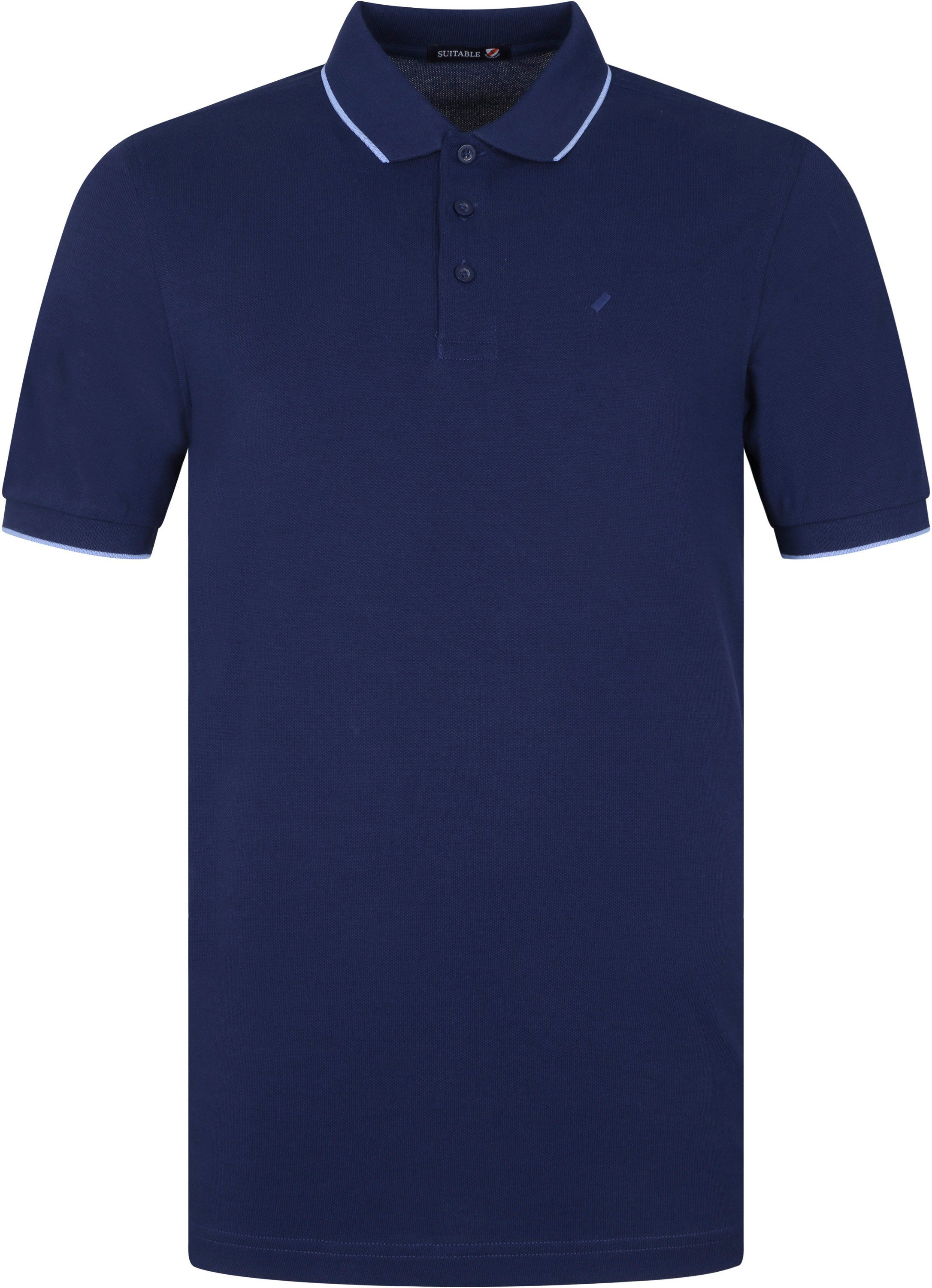 Suitable Poloshirt Tip Ferry Dark Blue Dark Blue size 3XL
