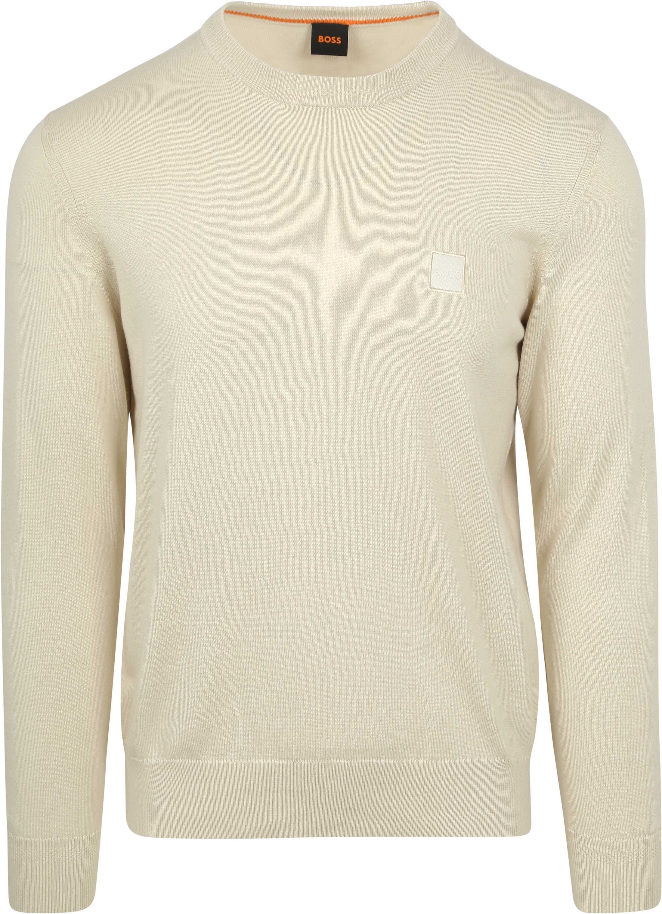 BOSS Pullover Kanovano Ecru 50471343-131 order online | Suitable