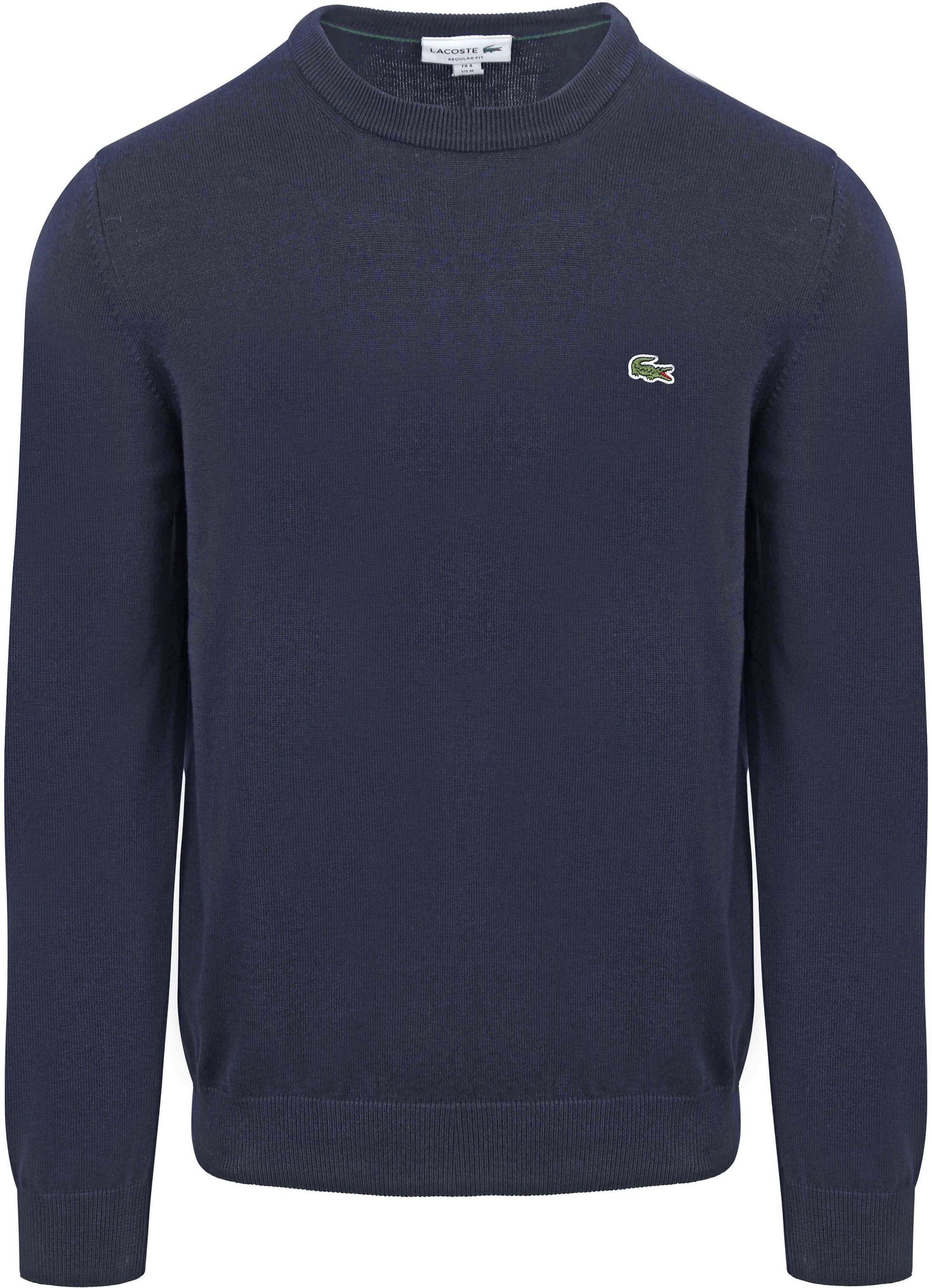 Lacoste Pullover Navy AH0128-166 kaufen | Suitable