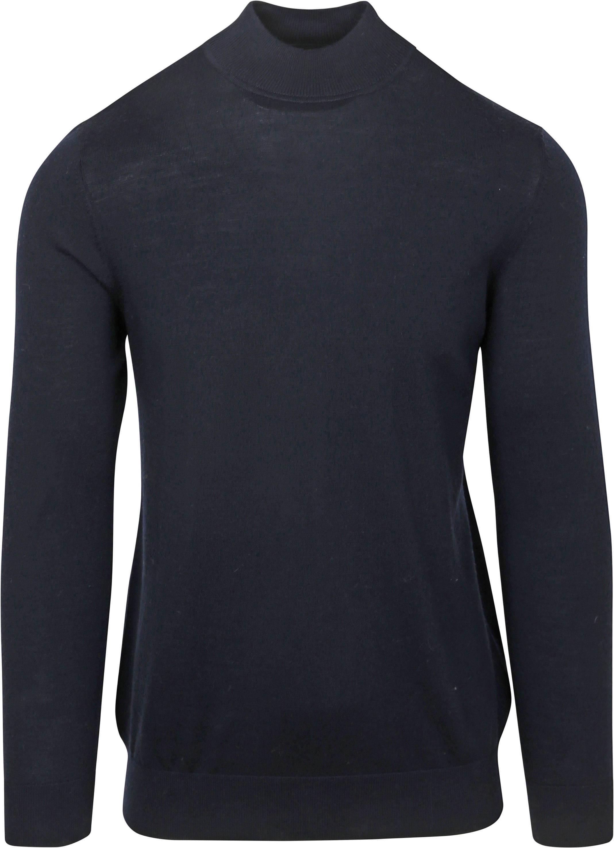 Profuomo Turtleneck Merino Pullover Blau PPWJ30004H-P kaufen | Suitable