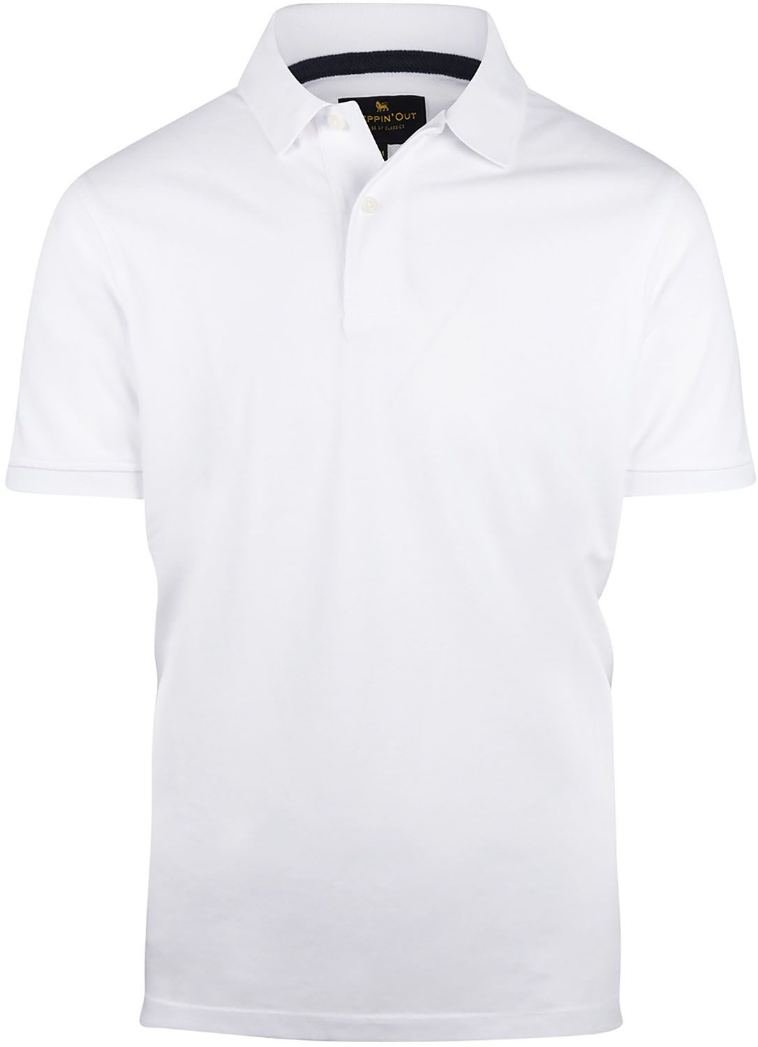 Steppin' Out Polo Shirt Piqué Classic White SM9001.0001-9000 order online | Suitable