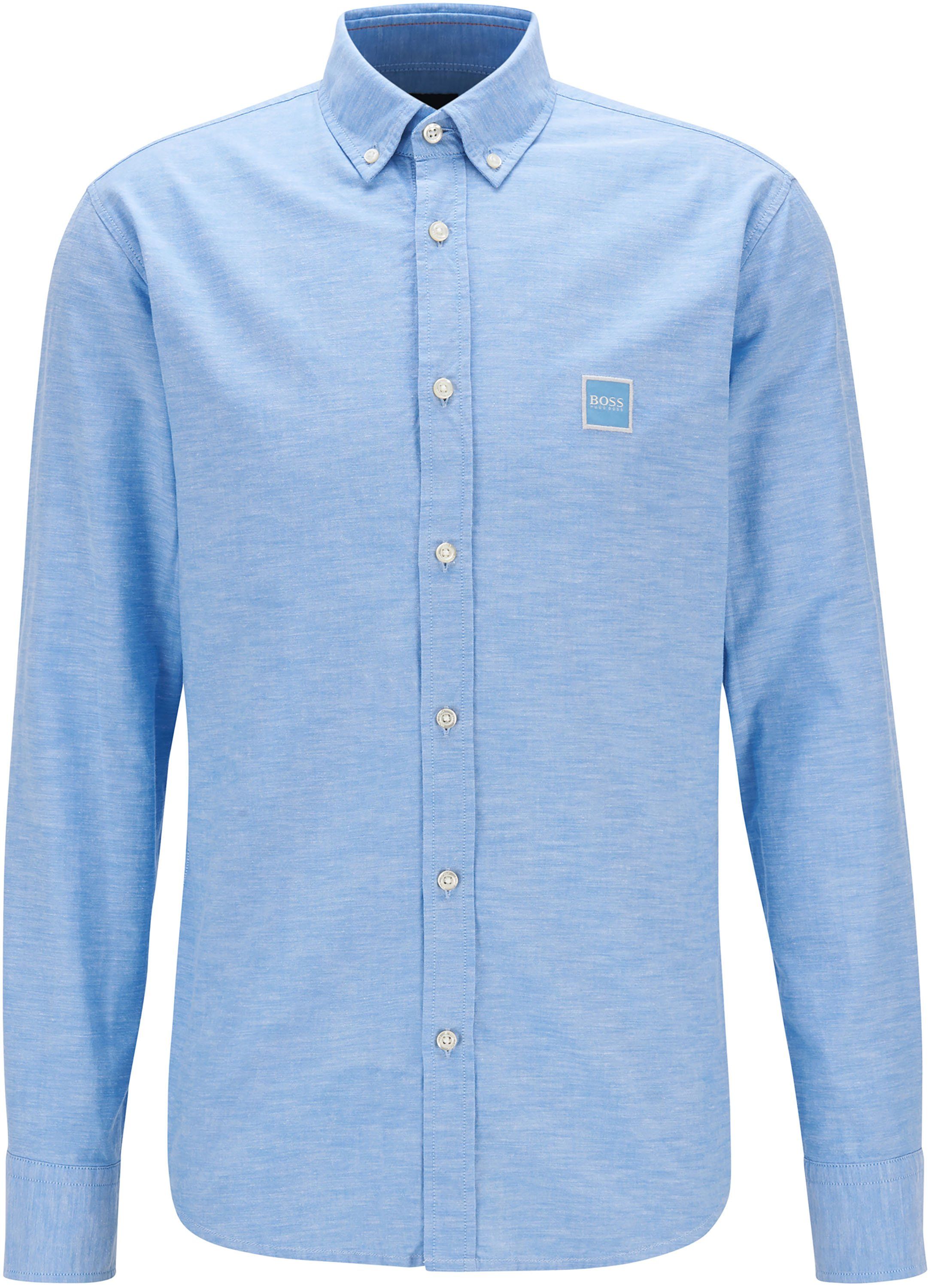 Hugo Boss Shirt Mabsoot Blue size M