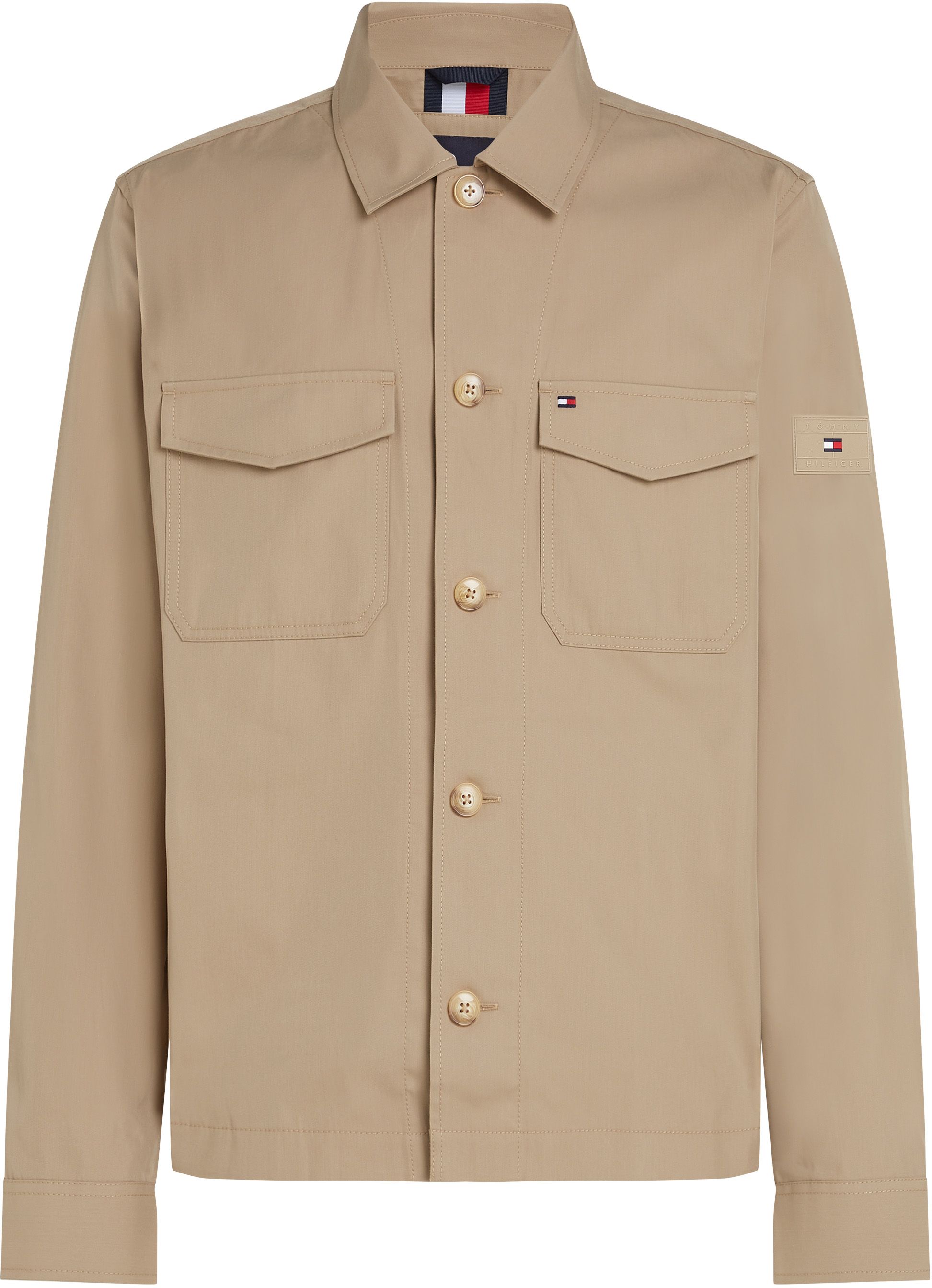 Tommy Hilfiger Hemdjacke Beige MW0MW38712-RBT kaufen | Suitable