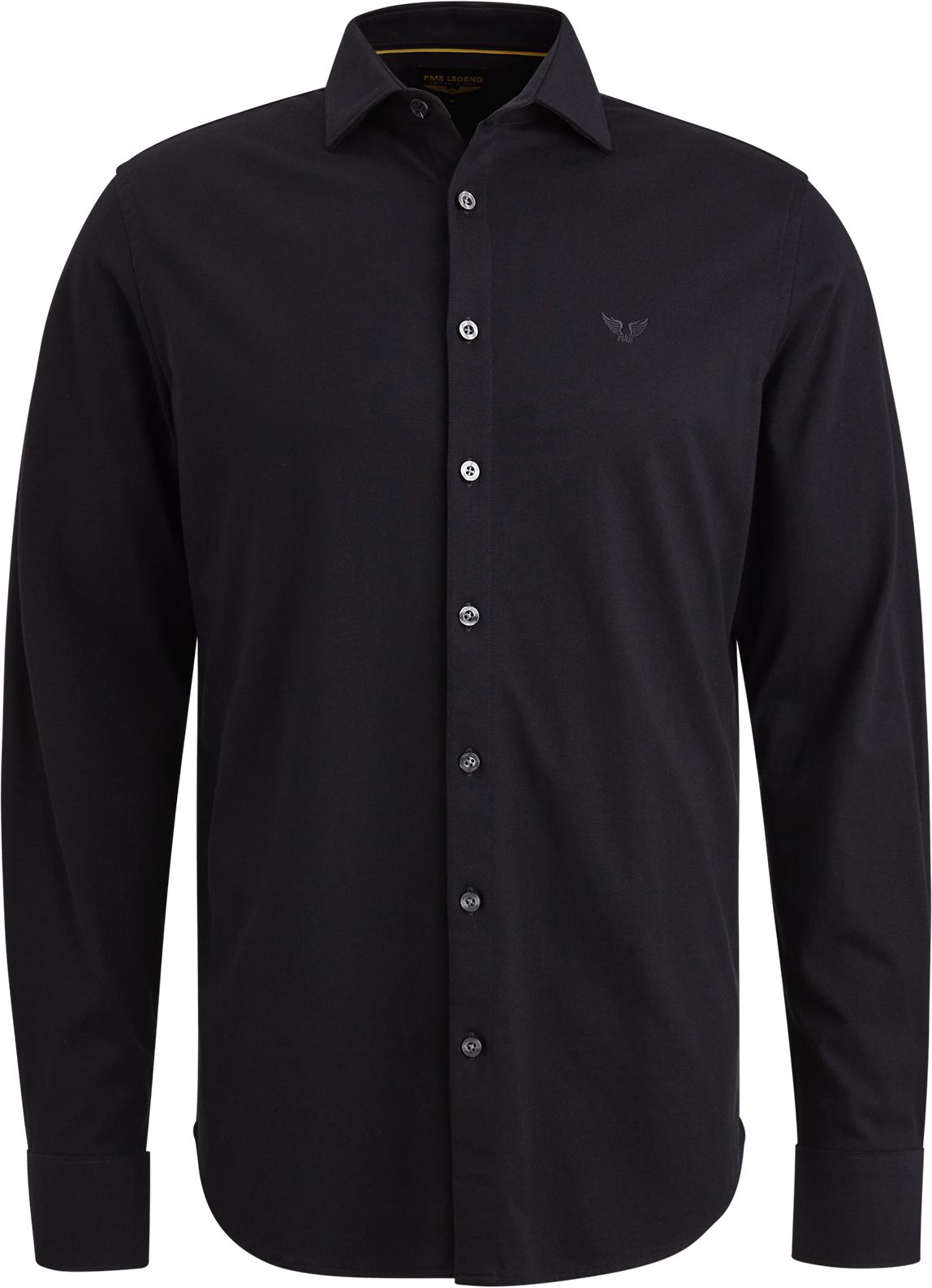 PME Legend Jersey Overhemd Zwart PSI2411234-999 kopen | Suitable