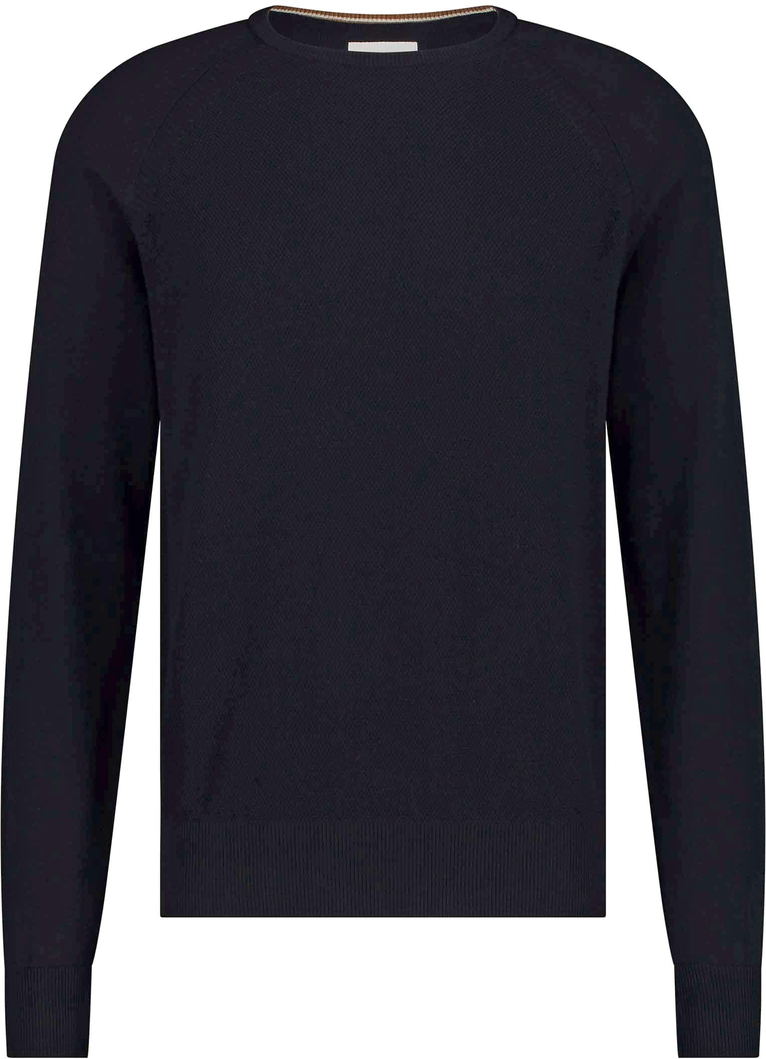 State Of Art Sweater Structure Contrast Navy 11124071-5900 order online | Suitable