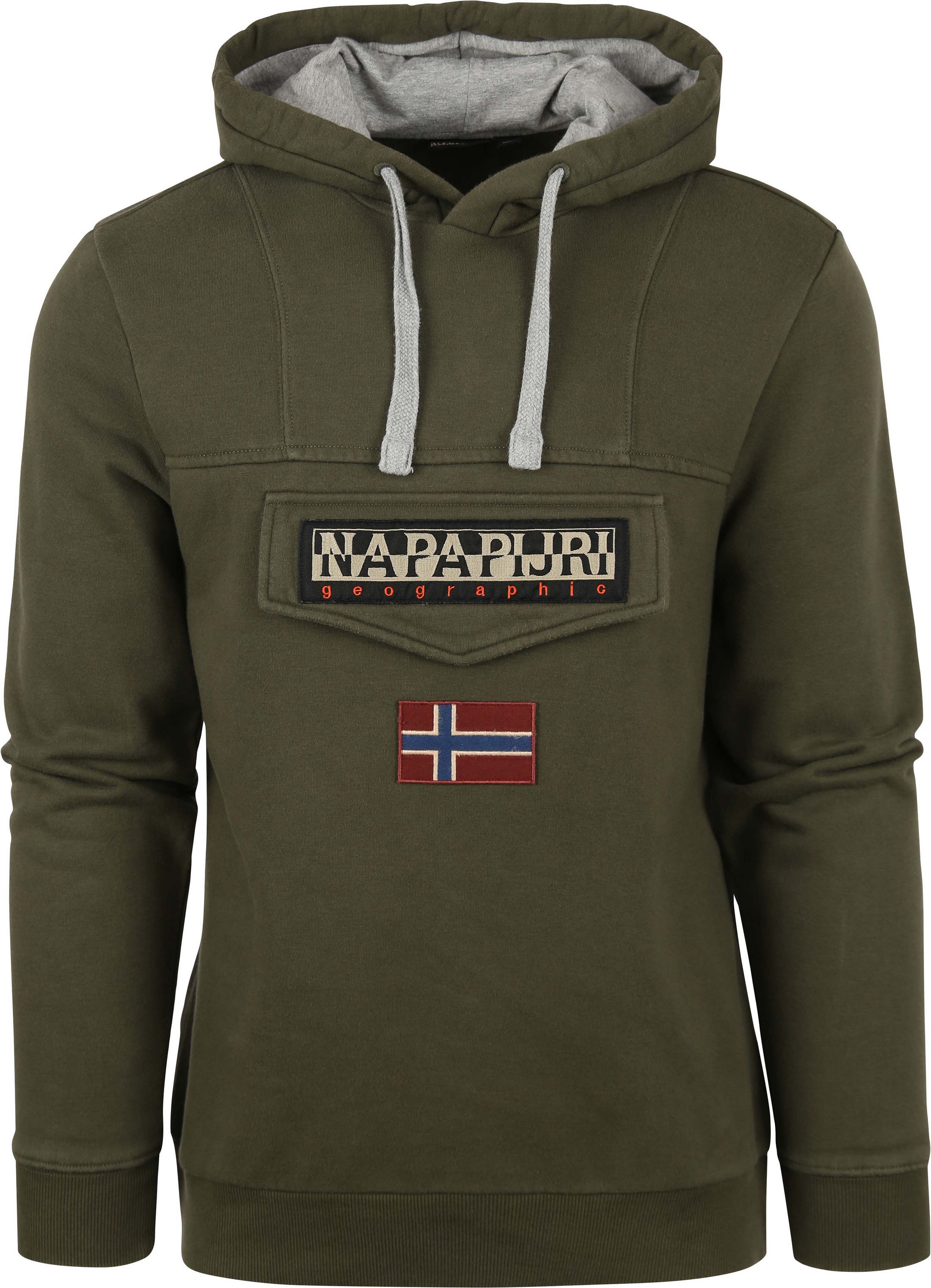 Napapijri Burgee Wint Sweater Dark Green NP0A4GJDGE41 order online | Suitable