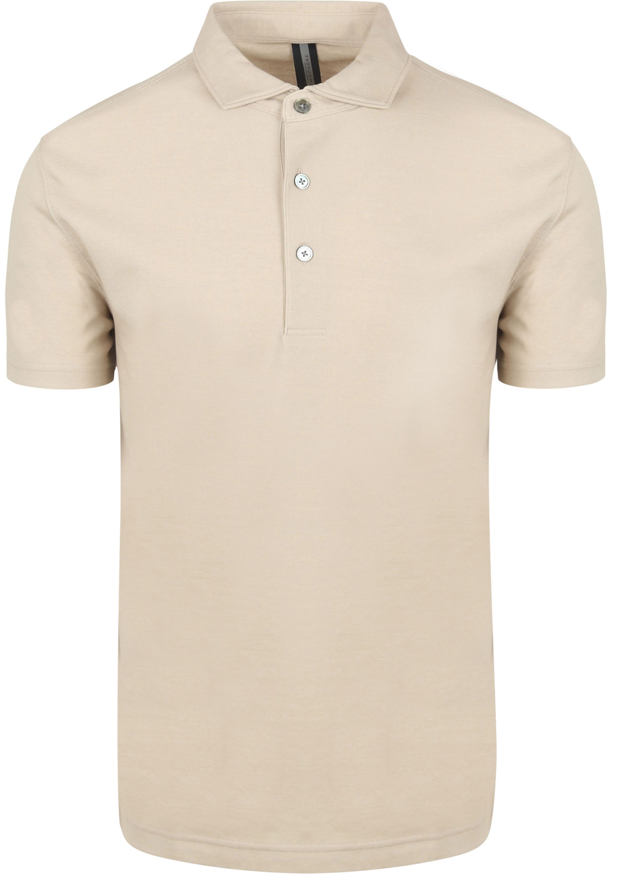 Profuomo Polo Shirt Luxury Knitted Beige order online | PPWD10022B-F | Suitable Norway