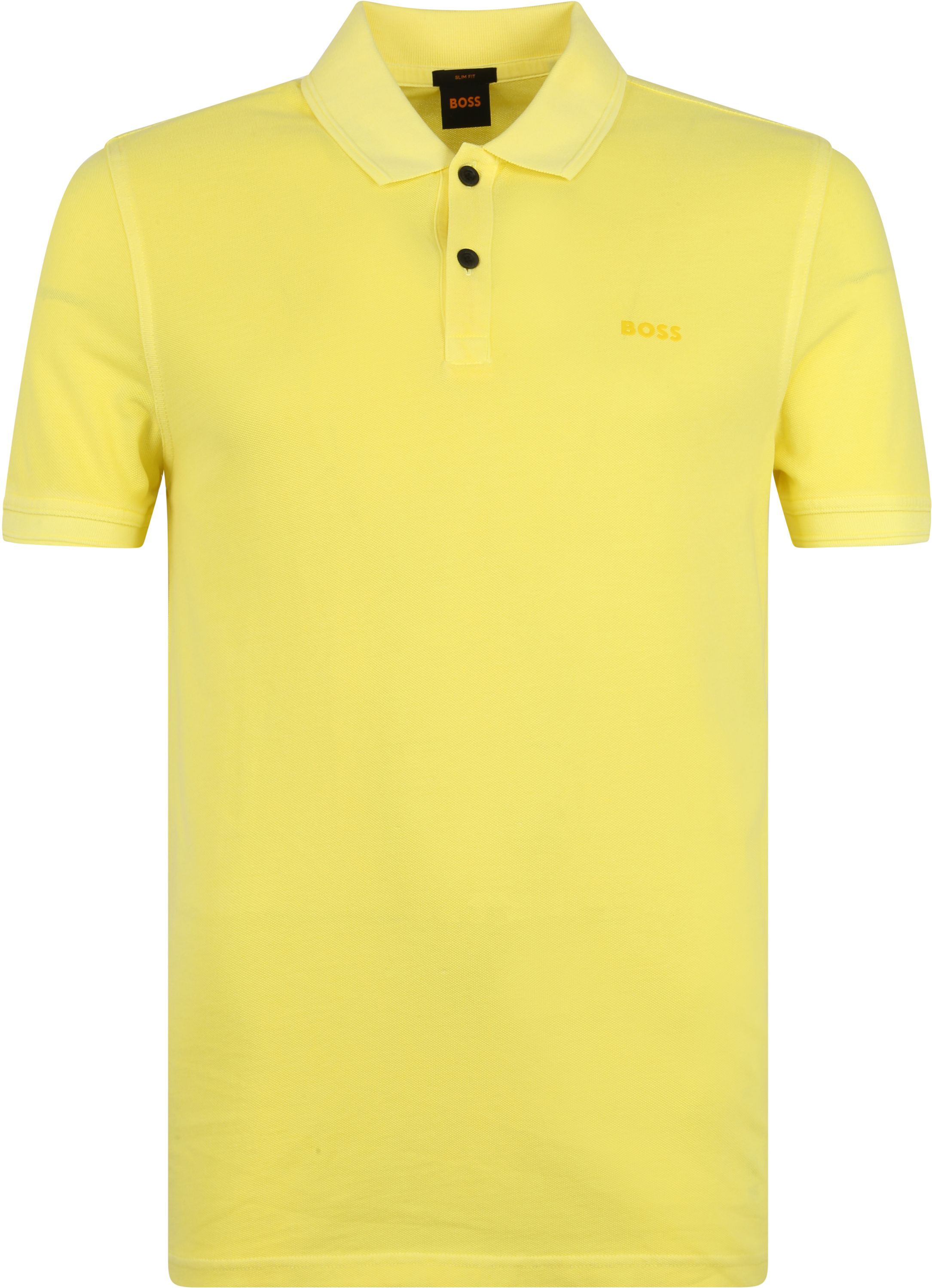 Hugo Boss Polo Shirt Yellow size 3XL
