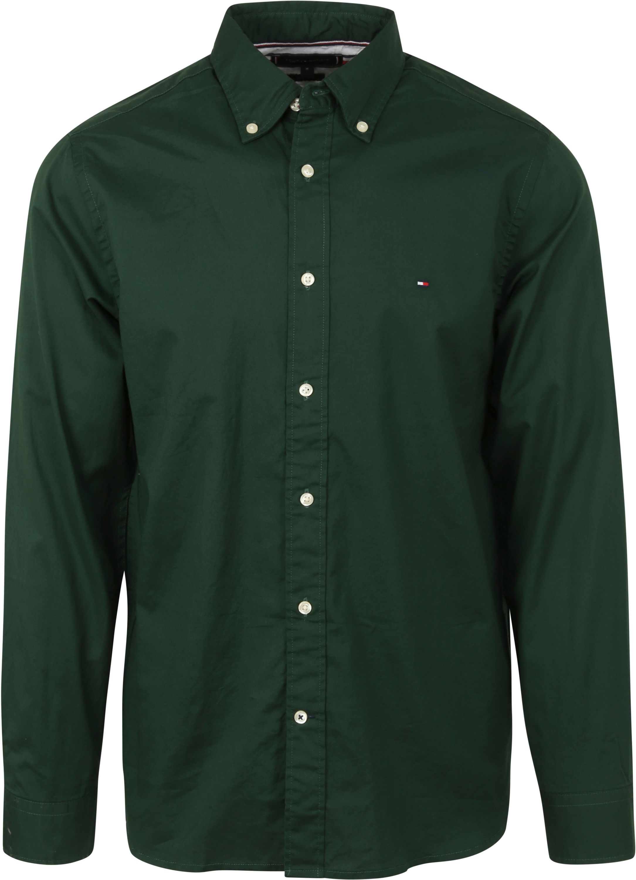 Tommy Hilfiger Shirt Dark Green Dark Green size L