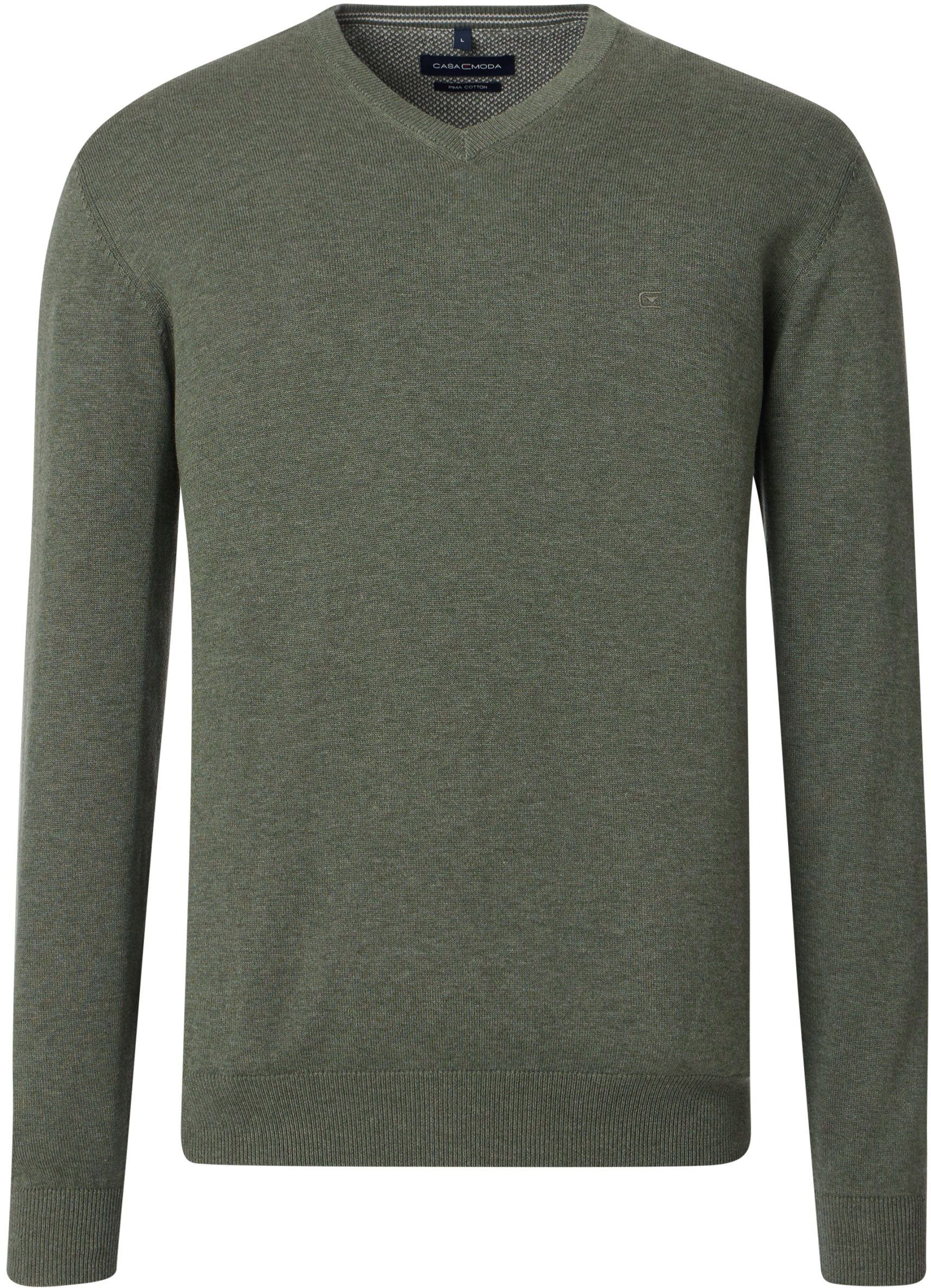 Casa Moda Pullover Green 004430-325 order online | Suitable