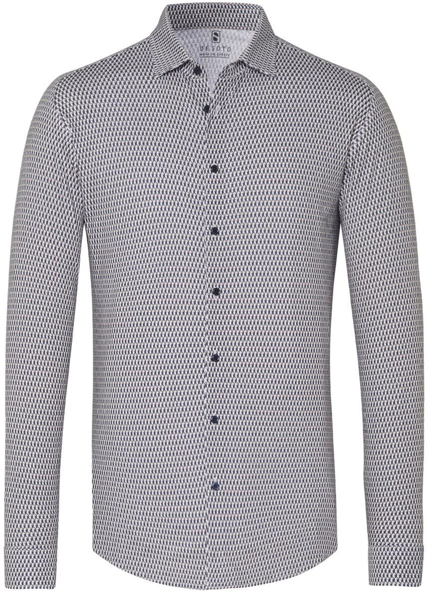 Desoto Shirt Cube Navy order online | 63328-3-825 | Suitable Lithuania