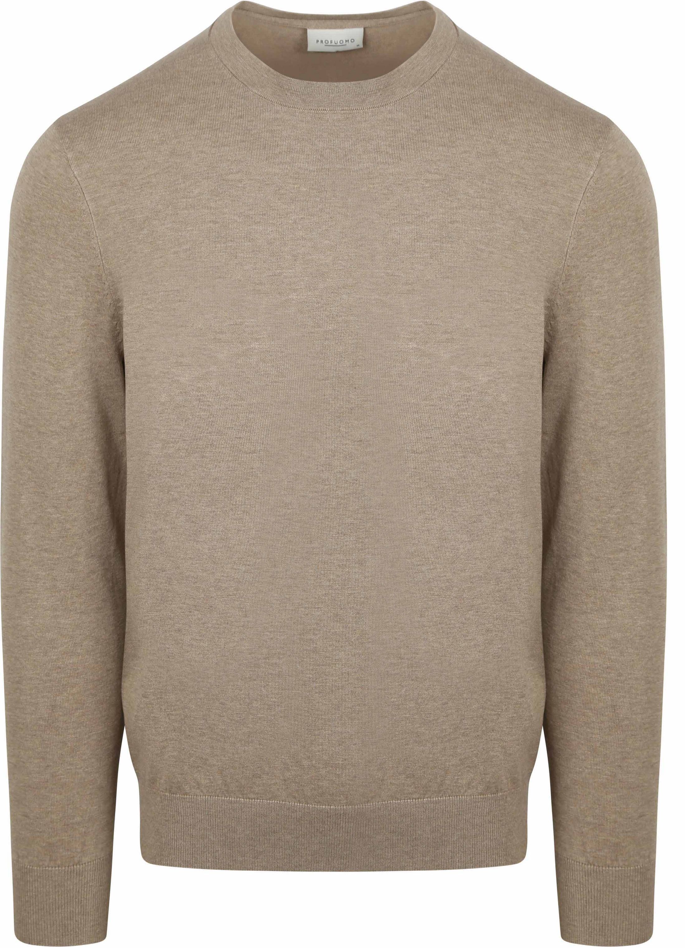 Profuomo Pullover Luxury Beige PP2J00008C-F order online | Suitable