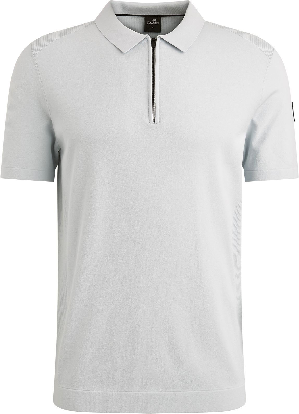 Vanguard Polo Shirt Half-Zip Light Blue VPSS2504857-5368 order online | Suitable
