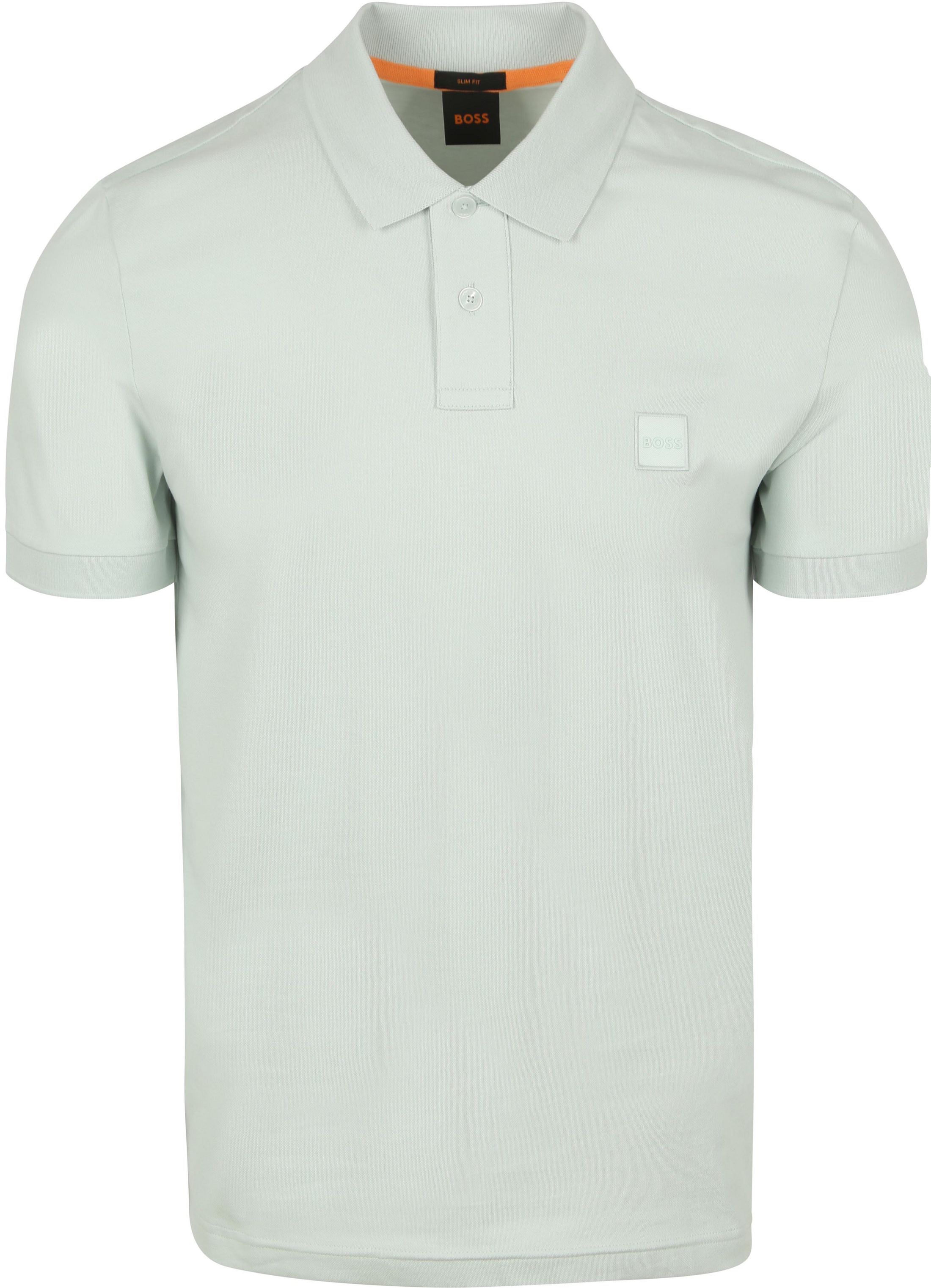 BOSS Passenger Polo Shirt Light Green 50507803-474 order online | Suitable