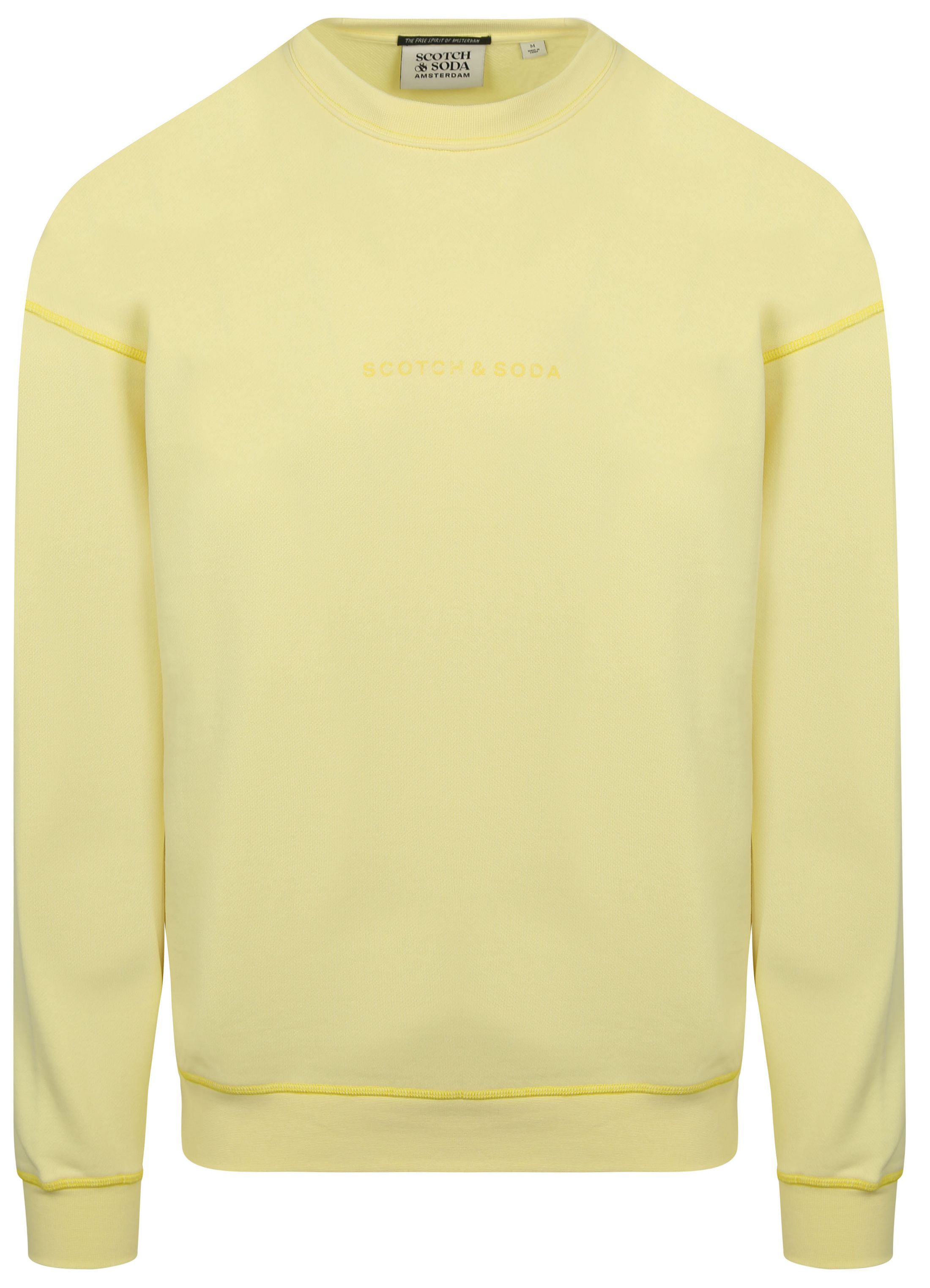 Scotch and Soda Pullover Core Logo Gelb 180072-730 kaufen | Suitable