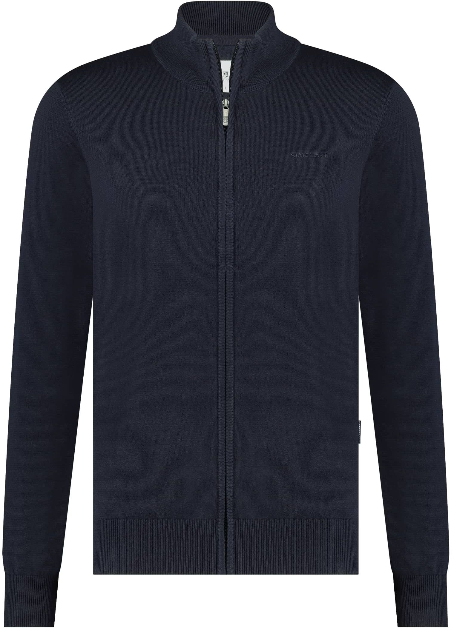 State Of Art Strickjacke Plain Navy 16191100-5900 kaufen | Suitable
