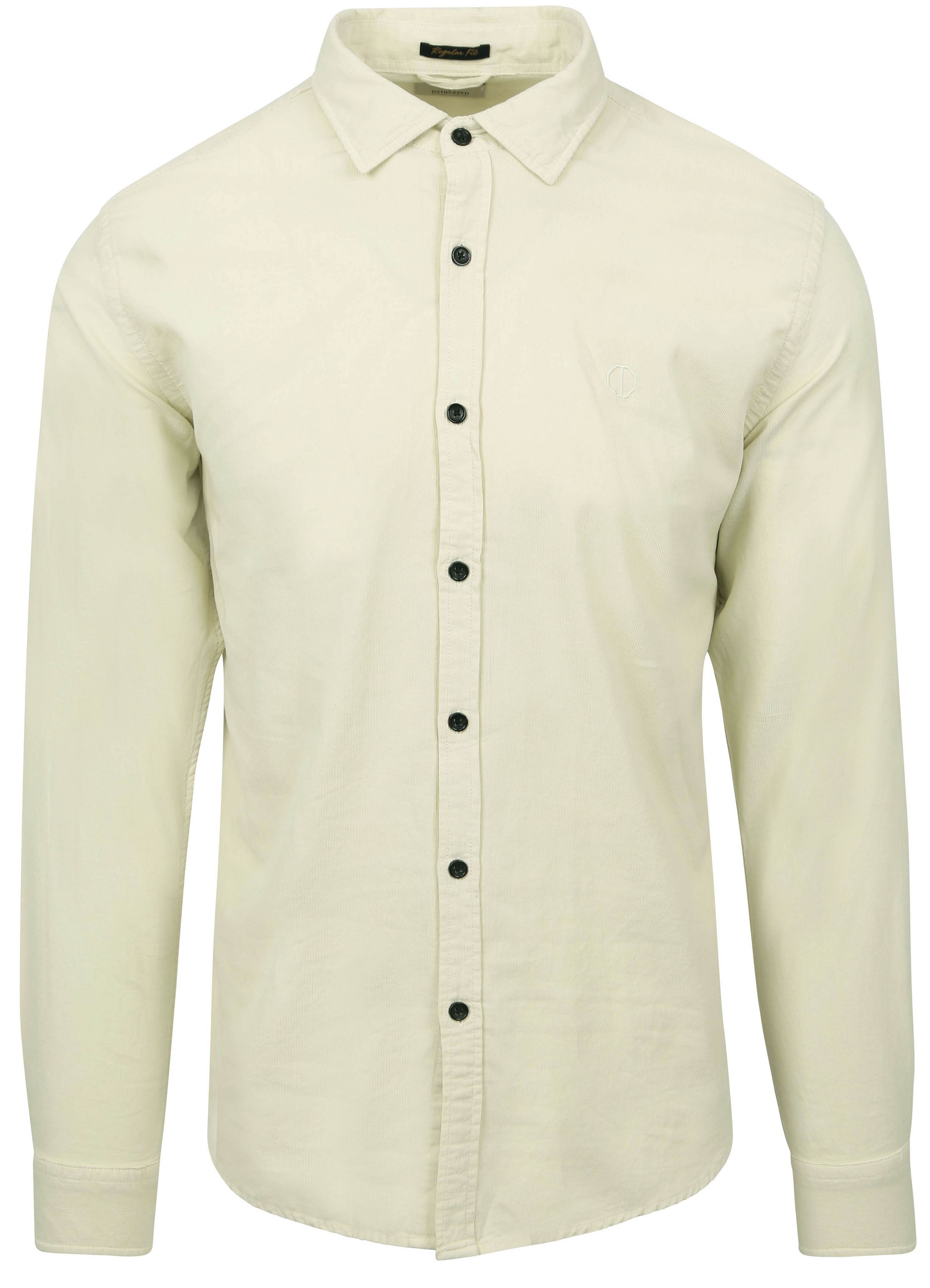 Dstrezzed Chemise Roald Ecru 303768-102 commander en ligne | Suitable