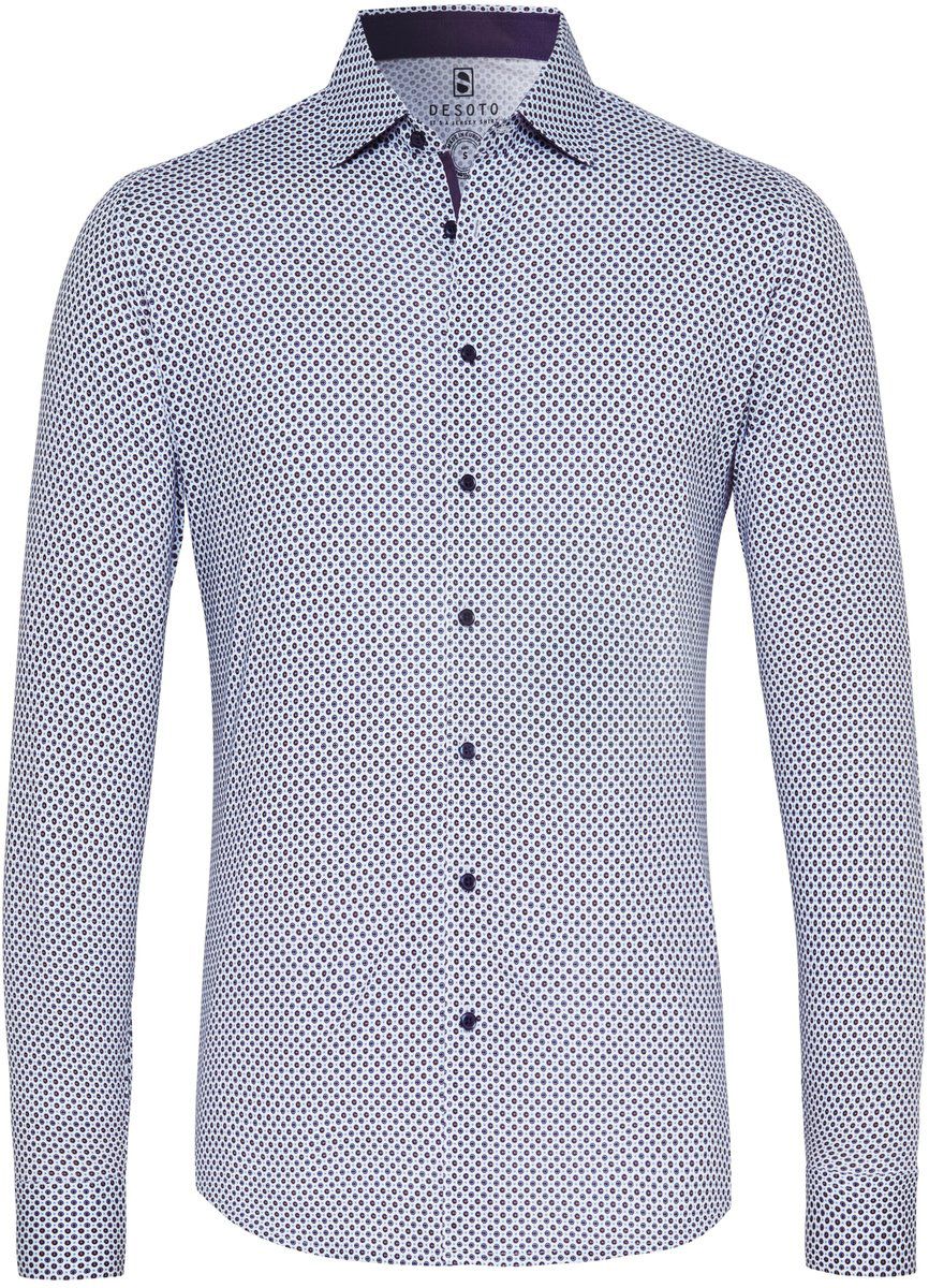 Desoto Chemise Imprimé Bleu 98028-3-130 commander en ligne | Suitable
