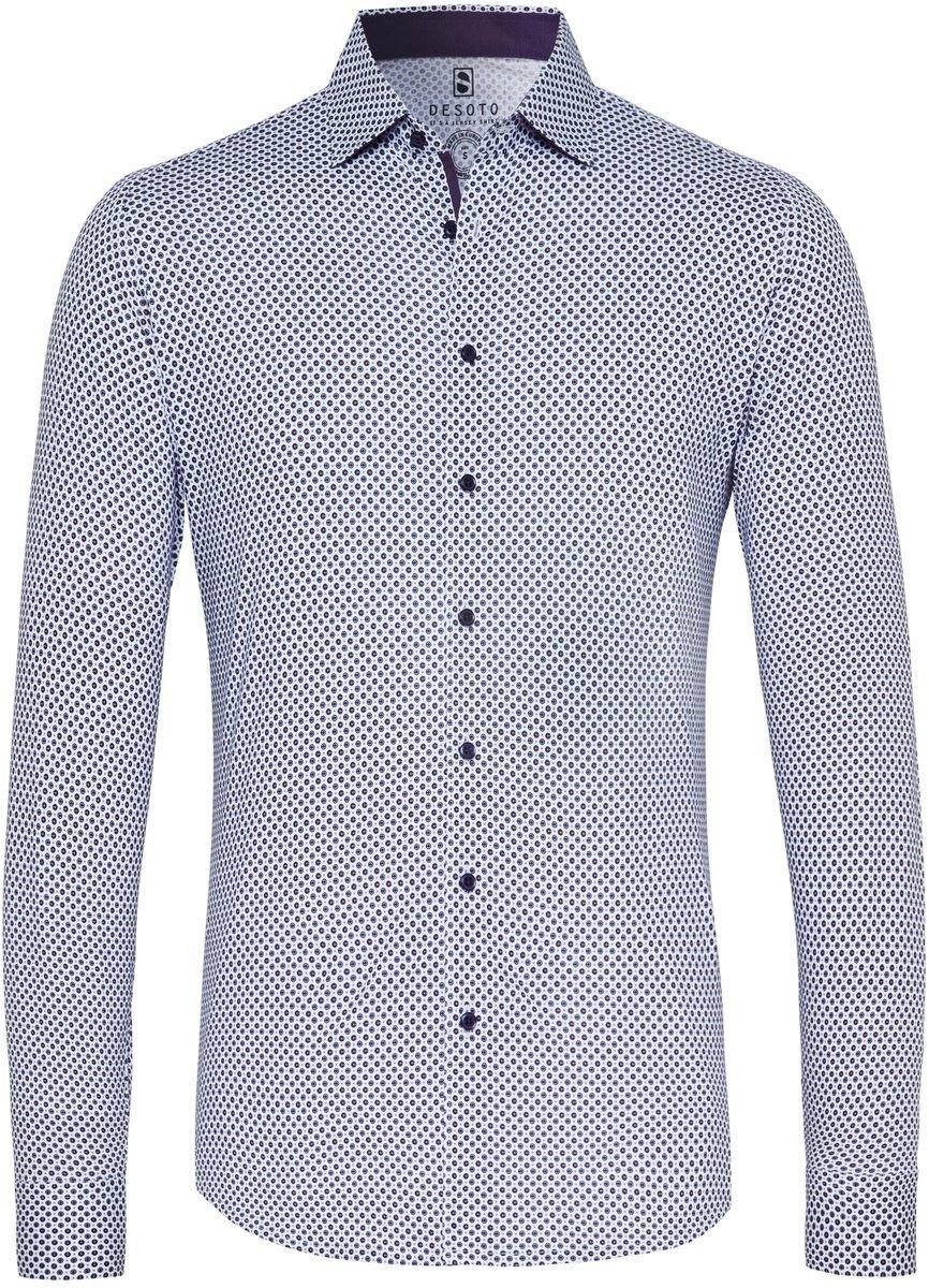 Desoto Hemd Druck Blau kaufen | 98028-3-130 | Suitable