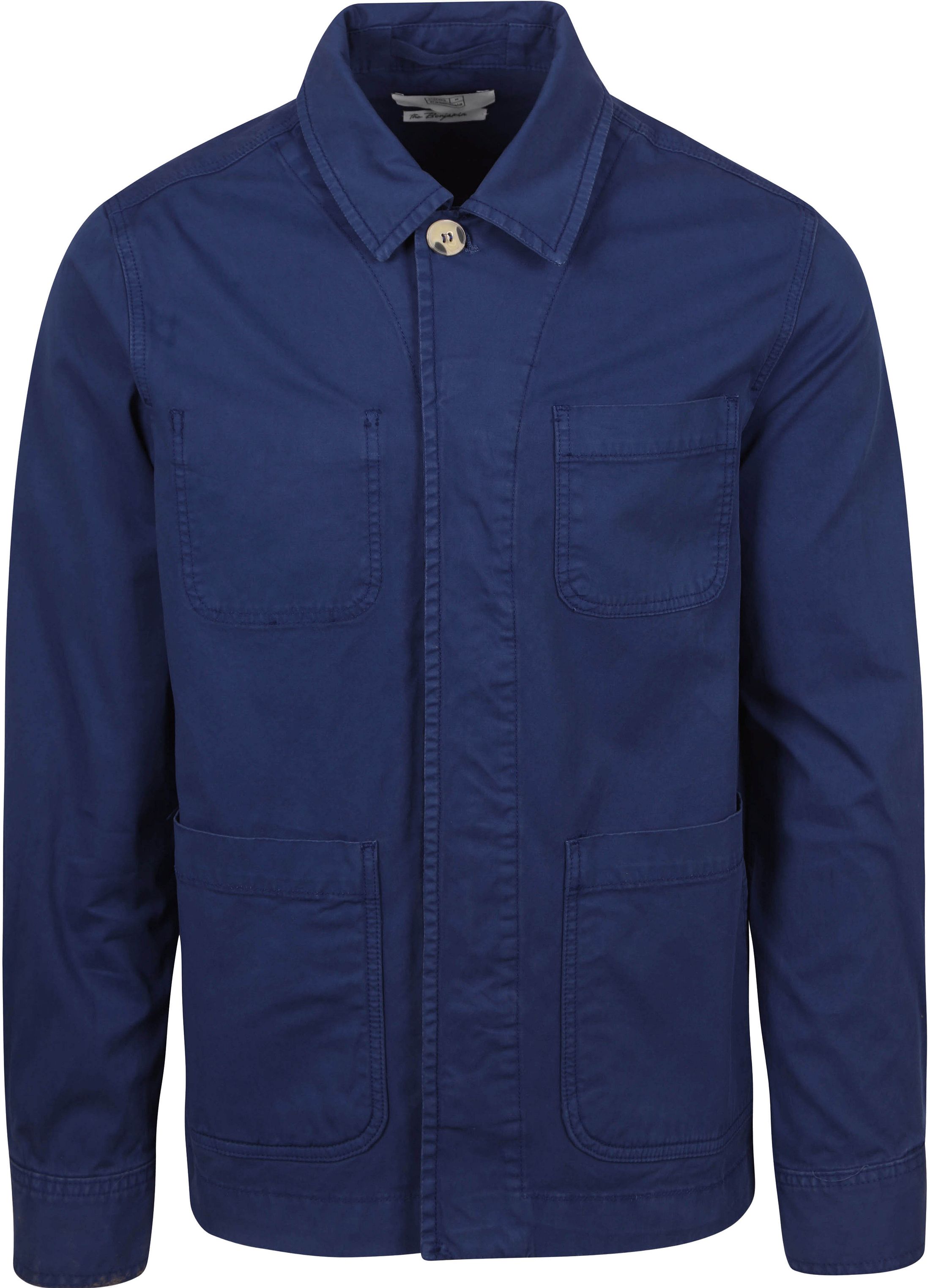King Essentials The Benjamin Overshirt Navy KM111080011-B025T kaufen | Suitable