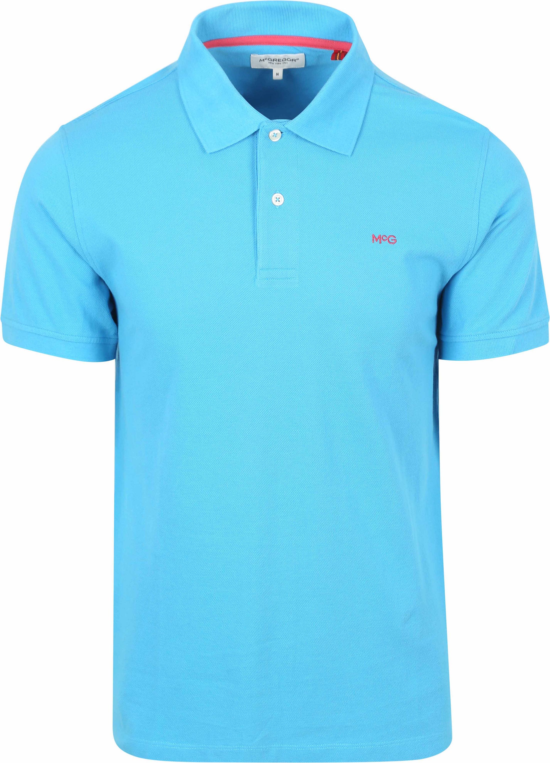 McGregor Piqué Polo Shirt Sea Blue MM251.9001.01-2012 order online | Suitable