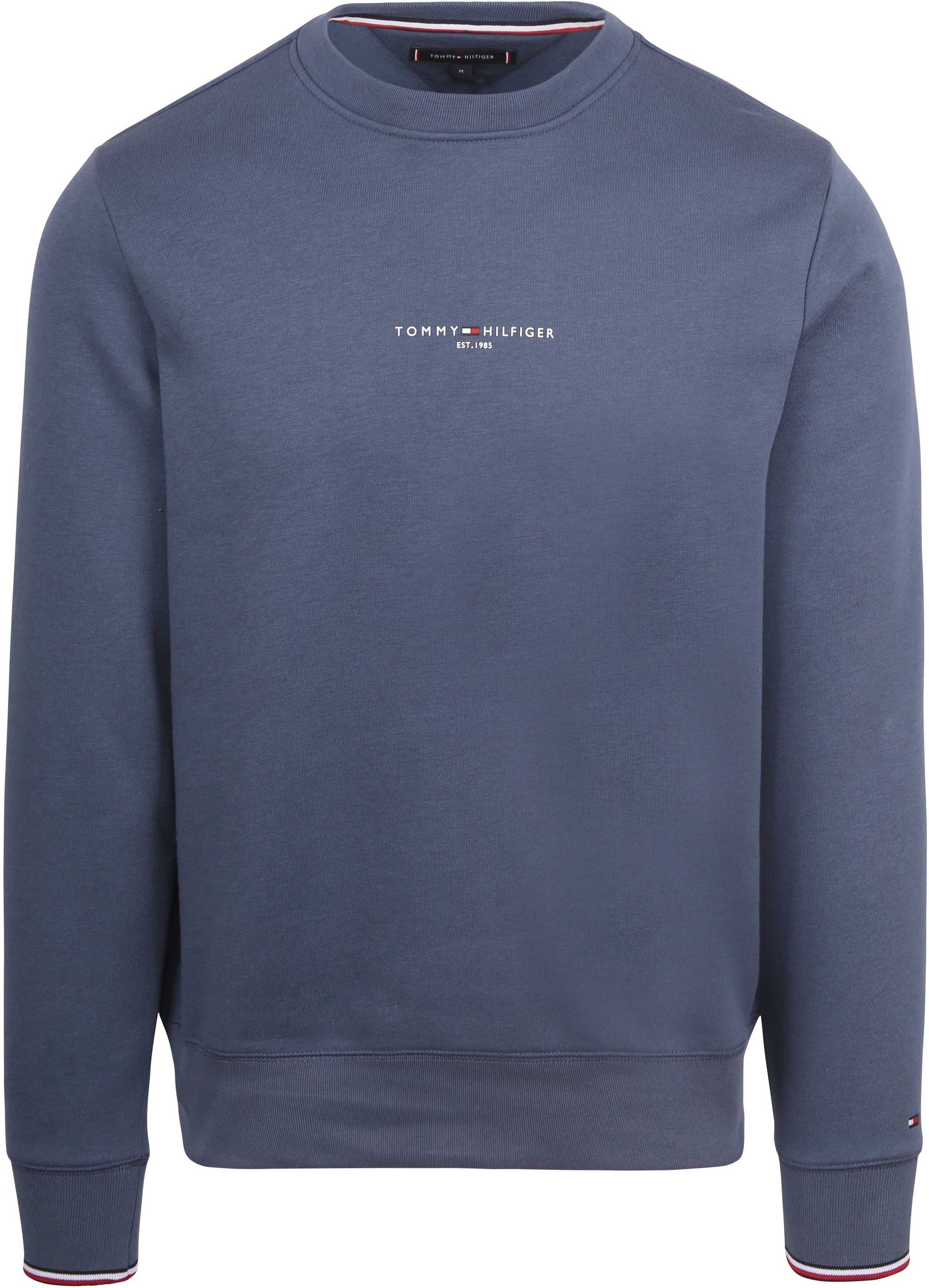 Tommy Hilfiger Sweater Logo Tipped Dark Blue MW0MW33639-DBZ order online | Suitable
