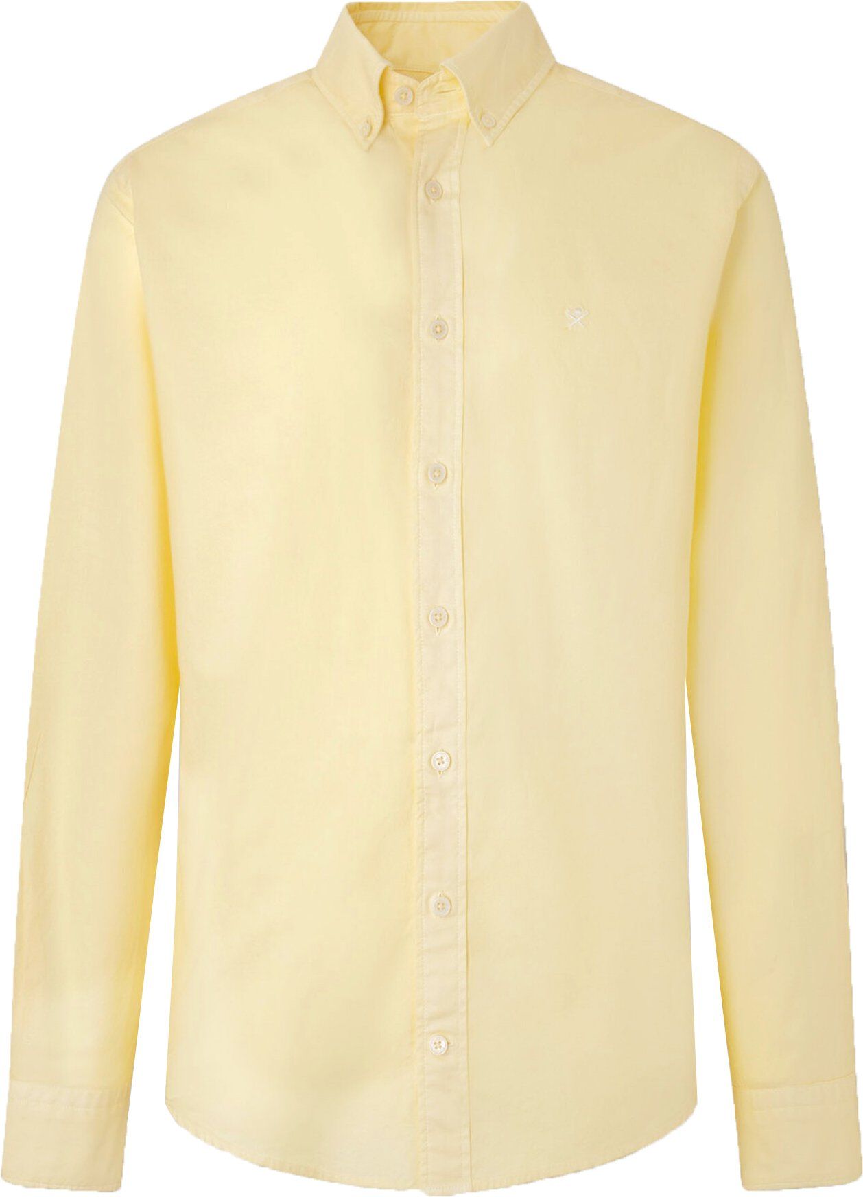 Hackett Shirt Garment Dyed Yellow size L